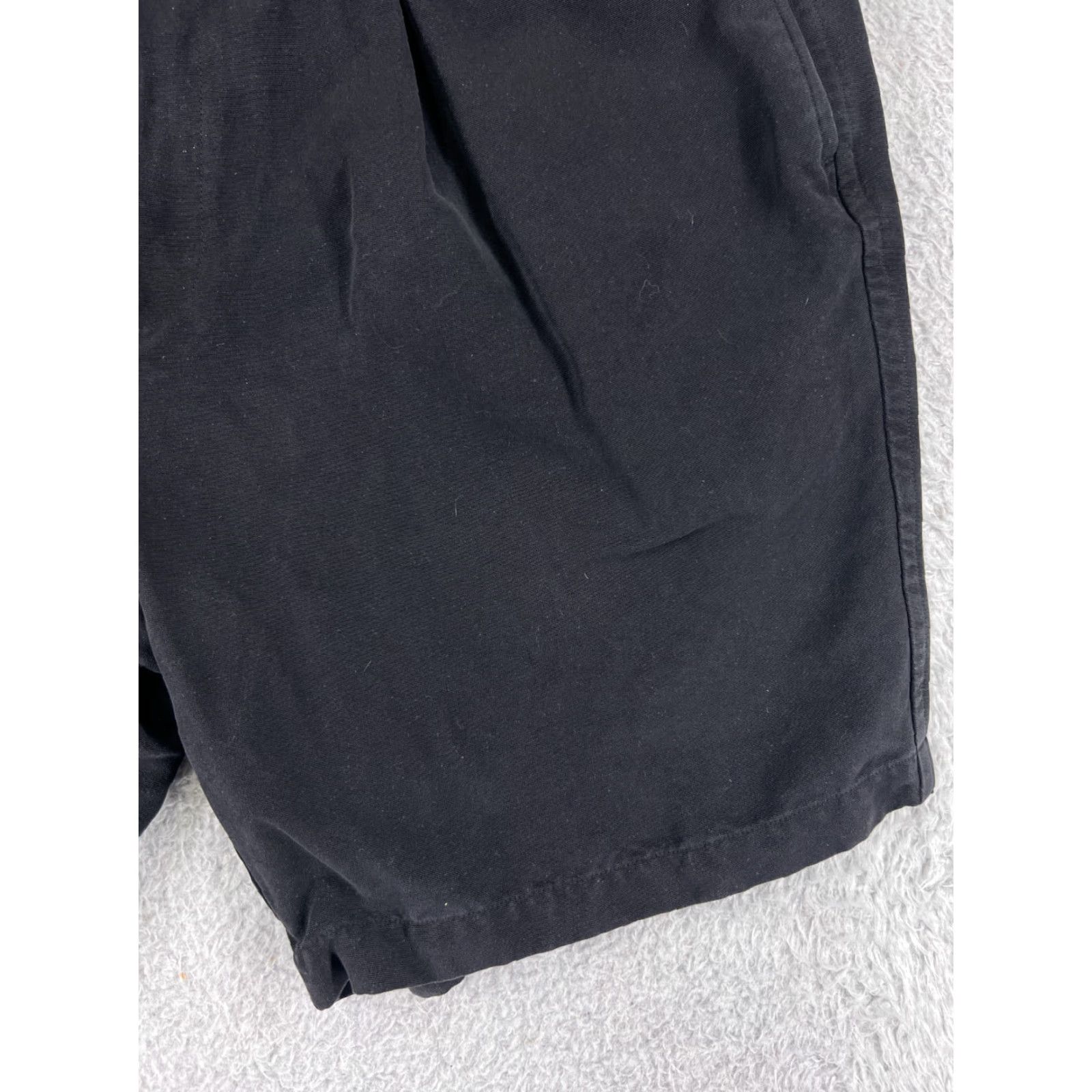 Tommy Bahama Tommy Bahama Shorts Mens 36 Black Silk Pleated Front Relaxed Fit Bermuda Beach Golf Size US 36 / EU 52 - 5 Thumbnail