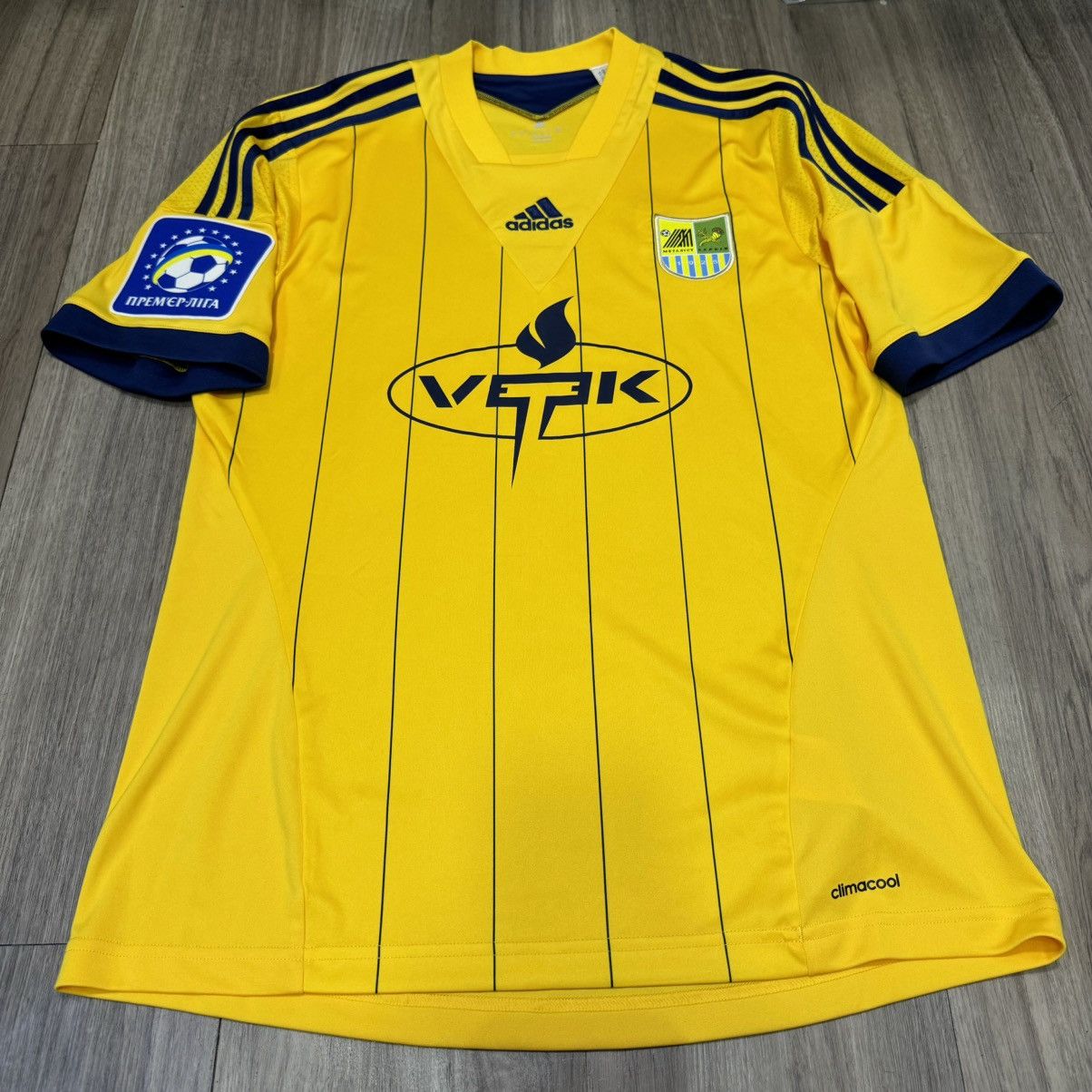 Adidas FC Metalist Kharkiv 13/14 home shirt Size US M / EU 48-50 / 2 - 1 Thumbnail