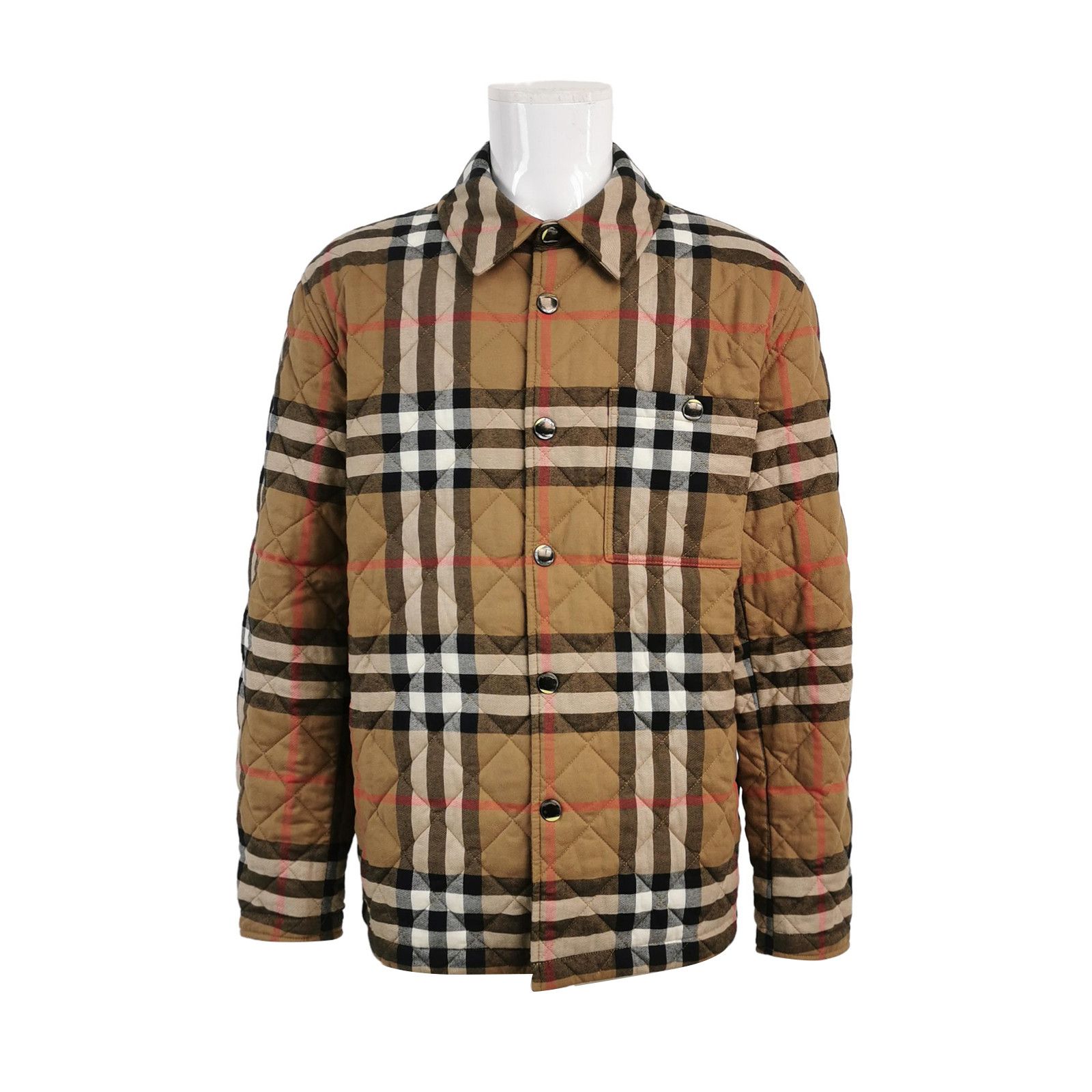 Burberry Burberry Men xl Heavy Coats Size US XL / EU 56 / 4 - 1 Thumbnail