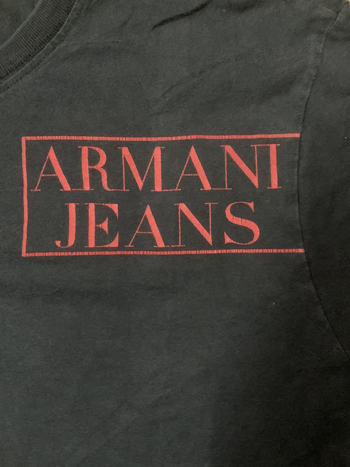 Armani Armani Jeans Made In Italy Tee Size US M / EU 48-50 / 2 - 3 Thumbnail