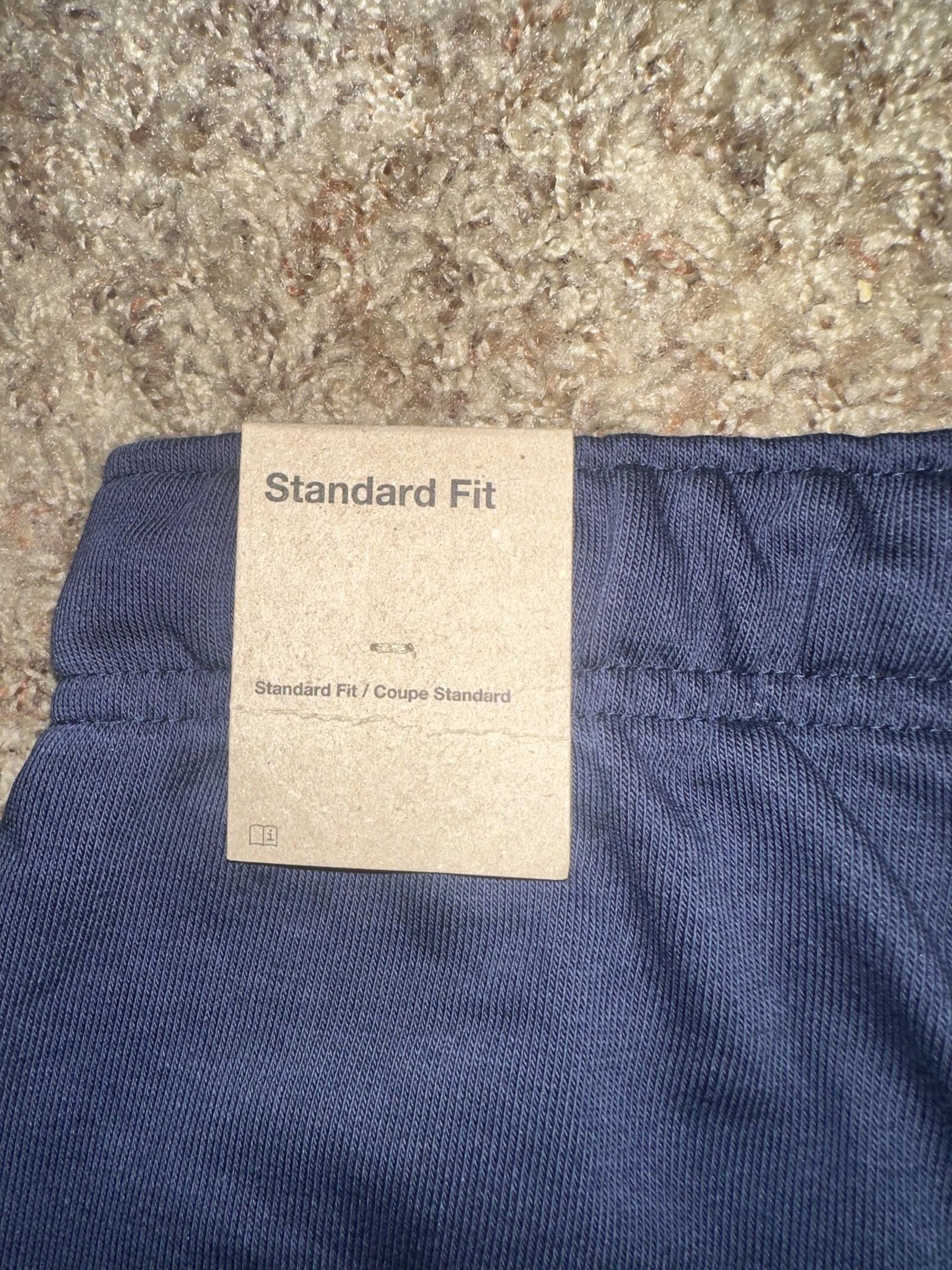 Nike Nike Men's Dri-FIT Training Navy Pants Size US 36 / EU 52 - 12 Thumbnail