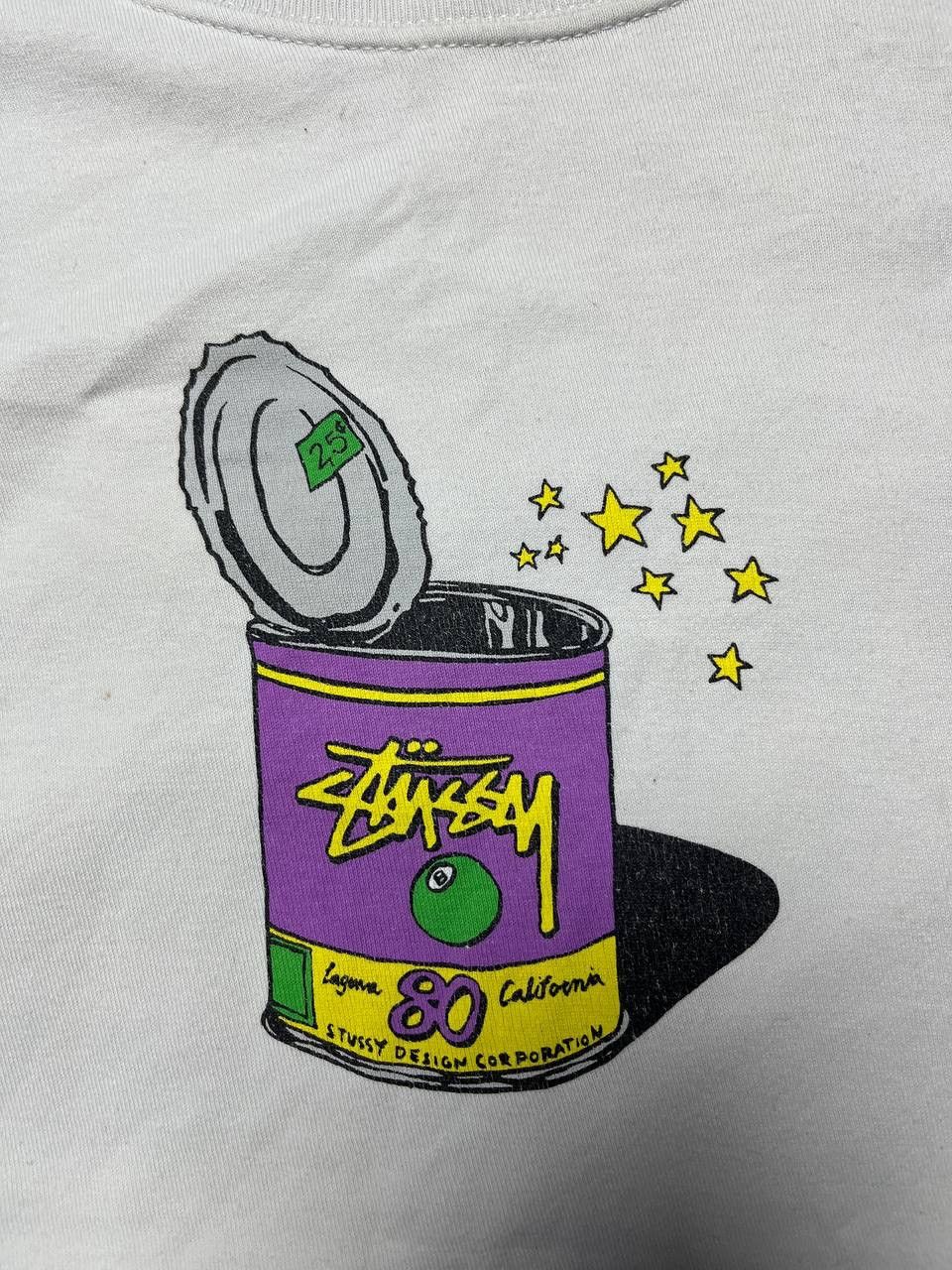 Stussy Stussy T-Shirt Pop Top Men’s Size L Size US L / EU 52-54 / 3 - 3 Thumbnail