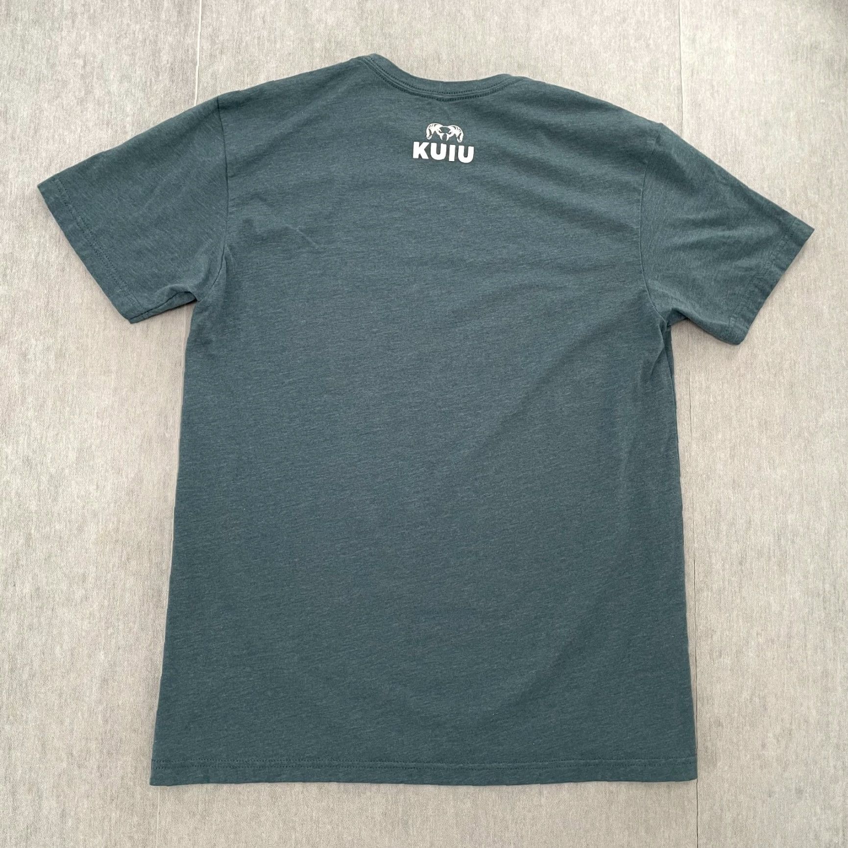 Vintage Kuiu Shirt Adult Medium Blue USA Flag Ram Crew Neck Short Sleeve Hunting Mens M Size US M / EU 48-50 / 2 - 2 Thumbnail