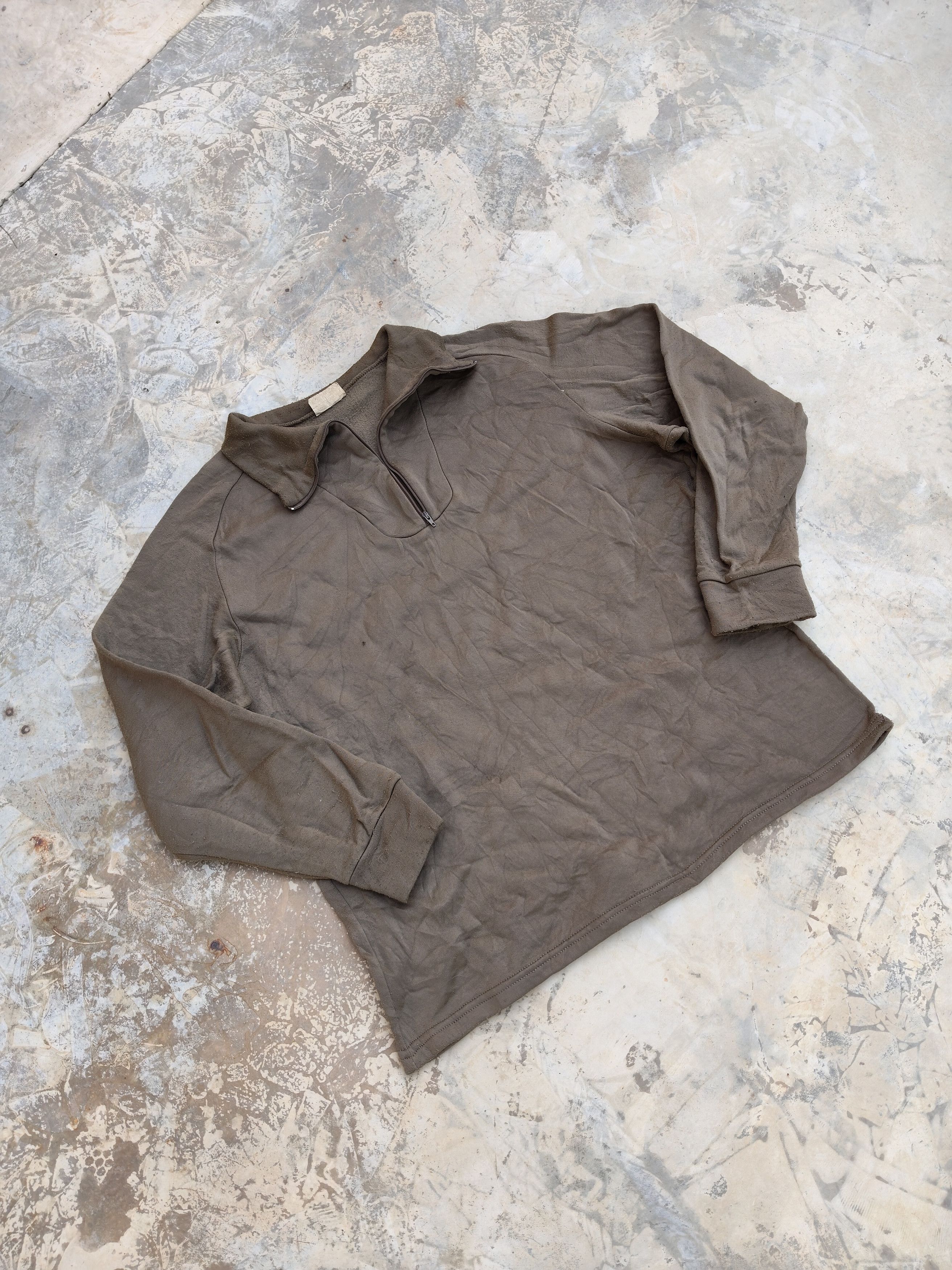 Vintage genuine U.S. Military issued brown polypropylene cold Size US L / EU 52-54 / 3 - 2 Thumbnail