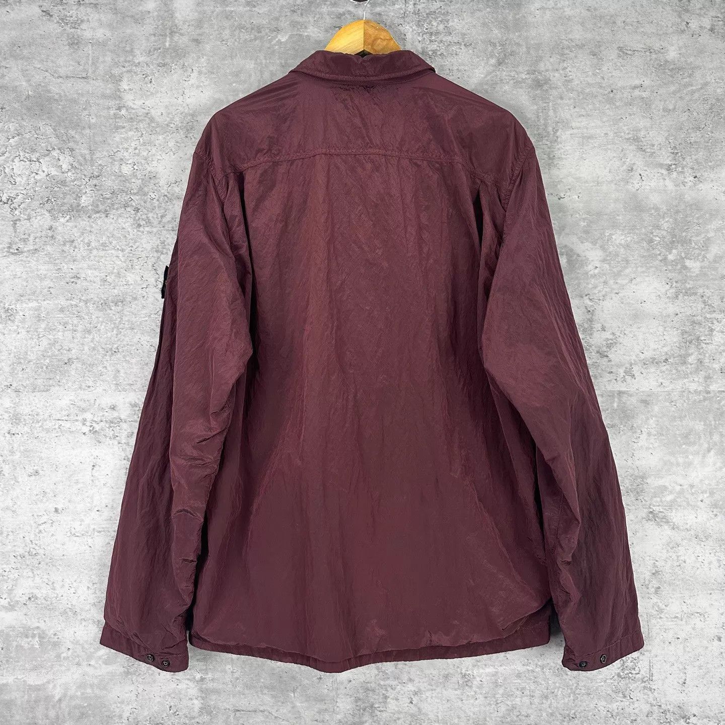 Stone Island Stone Island Metal Nylon Zip Jacket XXL 99 New Size US XXL / EU 58 / 5 - 2 Thumbnail