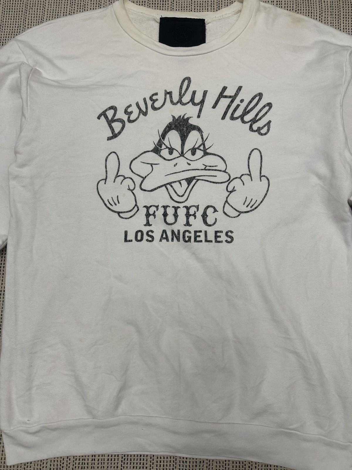 Local Authority 🔥🔥🔥Local Authority Crewneck Naughty Ducks Size US S / EU 44-46 / 1 - 2 Thumbnail