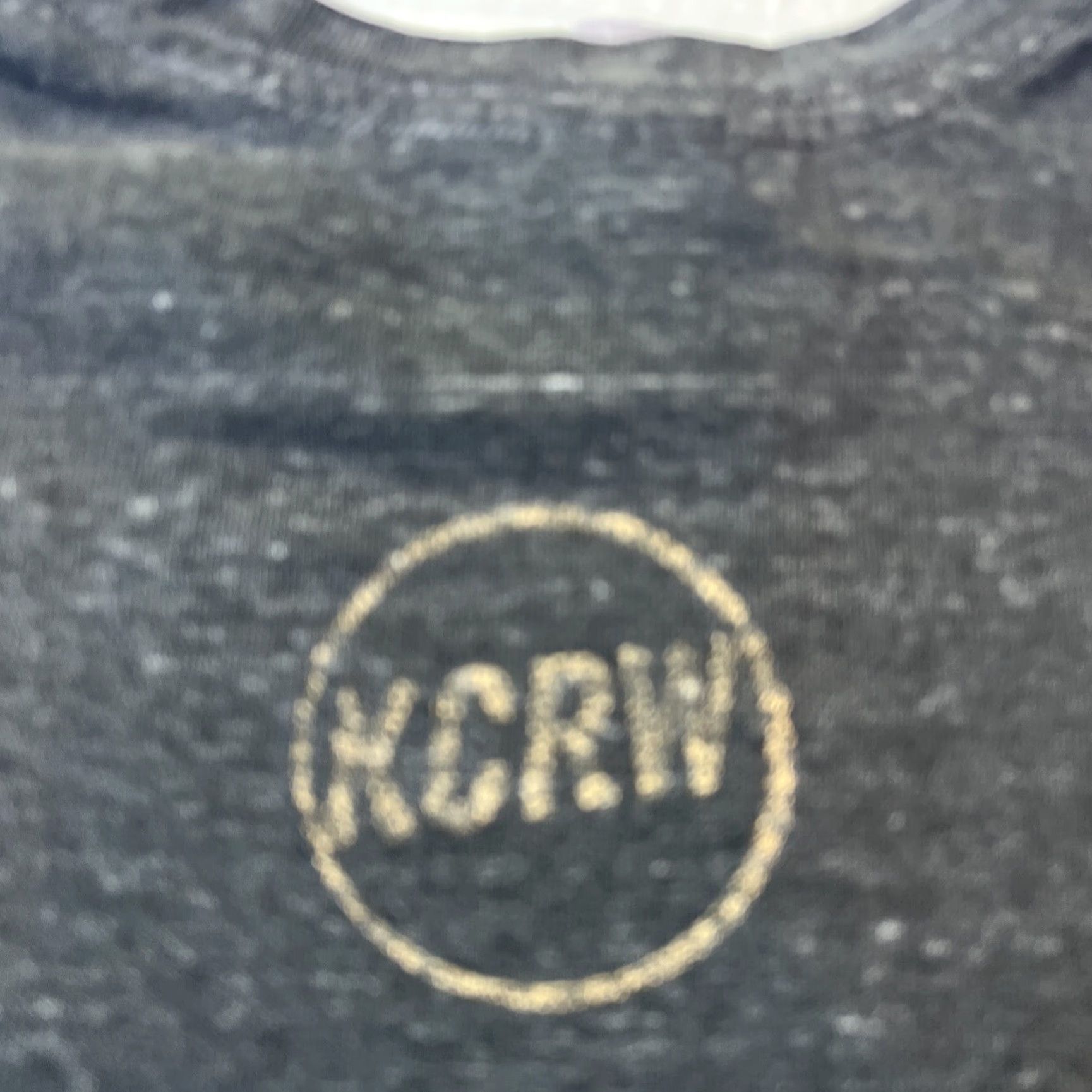 Logo 7 VINTAGE NPR KCRW 89.9 Public Radio Protector Raised Microphone Logo Shirt S Heather Gray US Blanks Unisex T-Shirt Short Sleeve Crew Neck Graphic Print Size US S / EU 44-46 / 1 - 7 Thumbnail