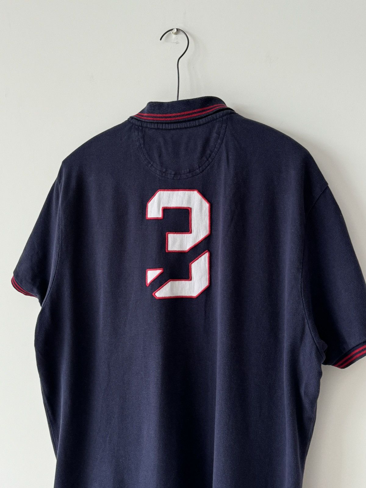U.S. Polo Assn. × Vintage Vintage U.S. Polo Assn. #3 Slim Chief Keef Polo Shirt Size US XL / EU 56 / 4 - 5 Thumbnail