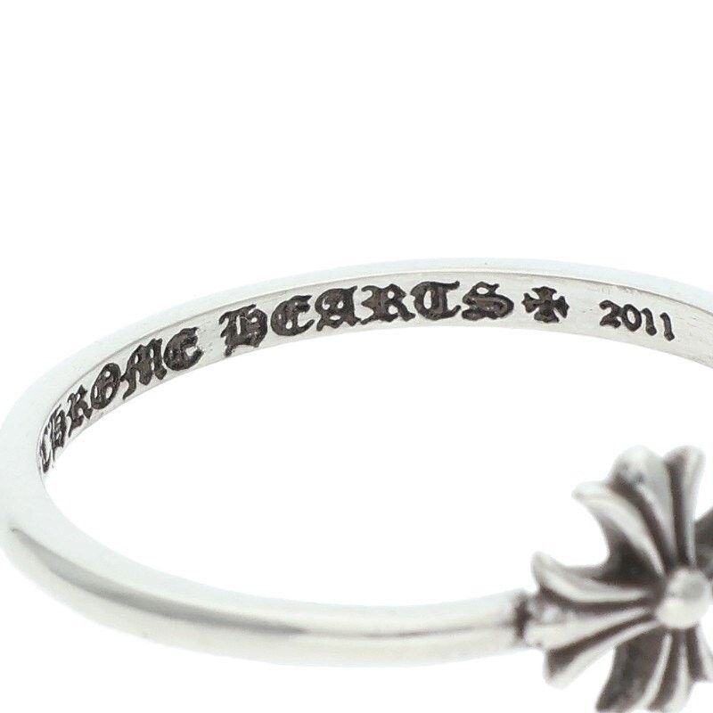 Chrome Hearts Chrome Hearts Bubblegum CH Plus Silver Ring Size ONE SIZE - 4 Thumbnail