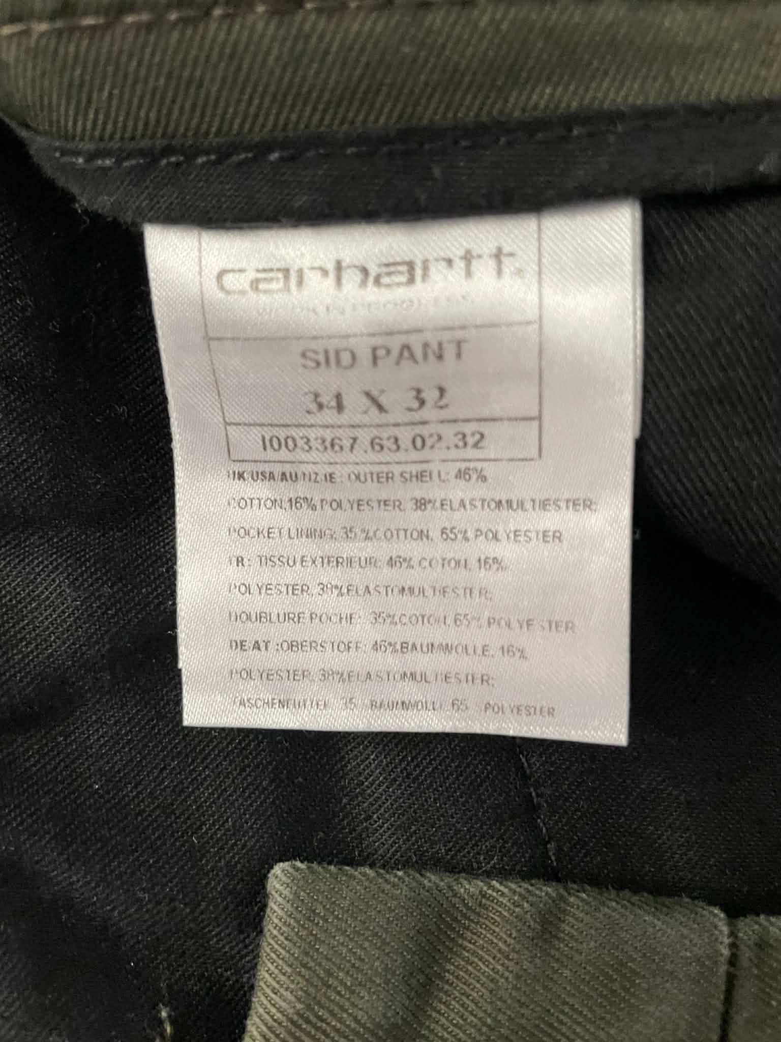 Carhartt Wip Carhartt WIP Sid Pant Size US 34 / EU 50 - 4 Thumbnail