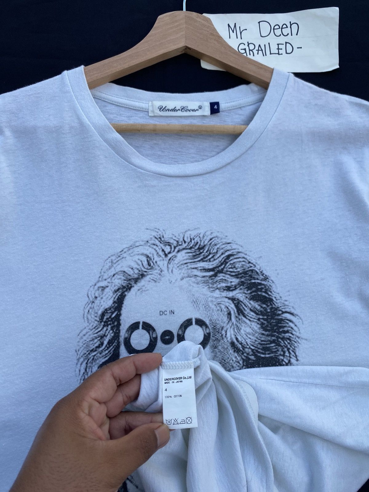 Undercover Rare UNDERCOVER NML Noise Music Laboratories Tshirt Size US L / EU 52-54 / 3 - 14 Thumbnail