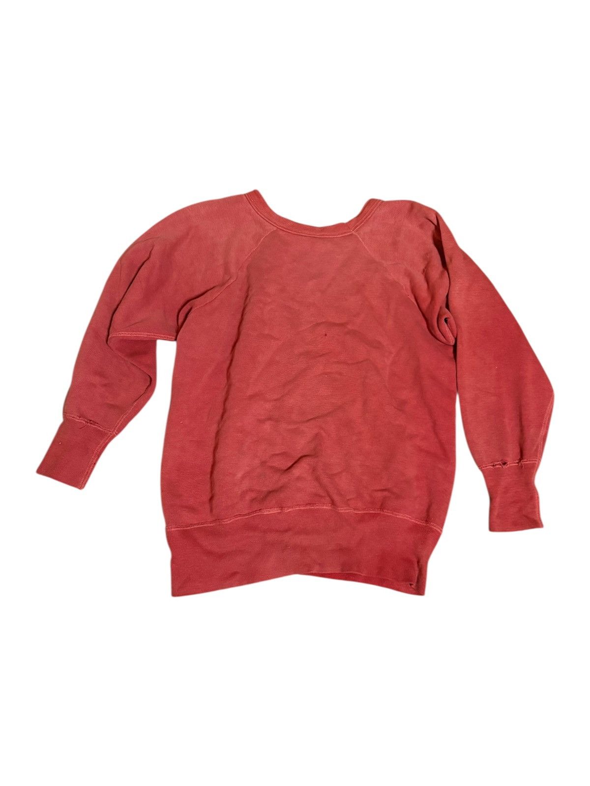 Hanes 1950s Hanes red blank sweatshirt Size US M / EU 48-50 / 2 - 2 Thumbnail