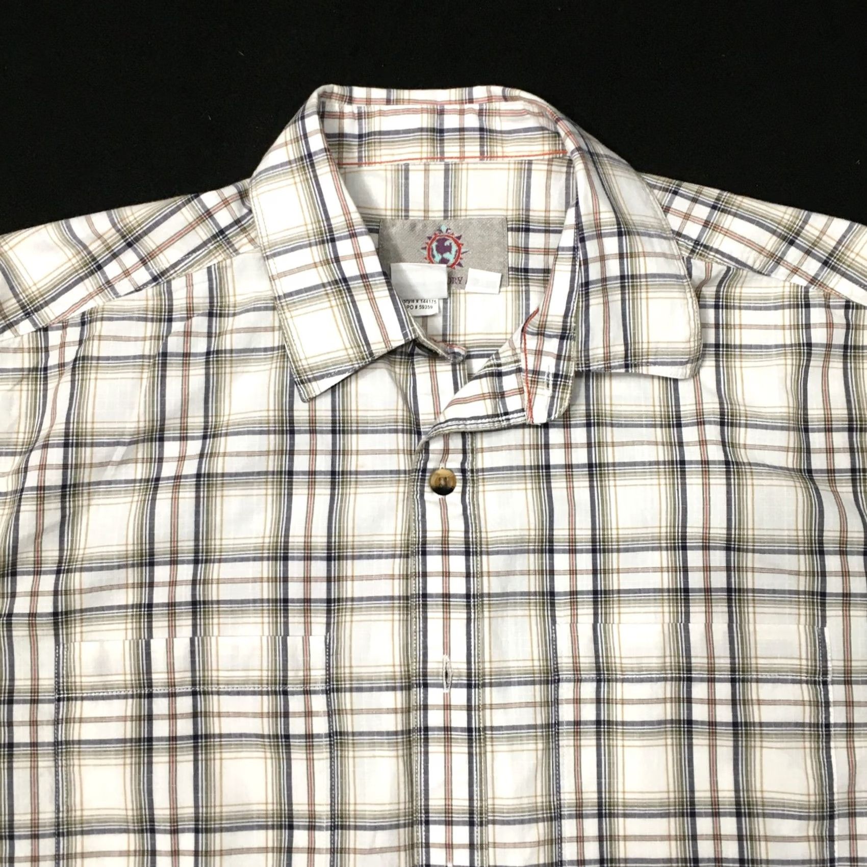 The Territory Ahead Territory Ahead Shirt Men's Medium Multicolor Plaid Tartan Casual Size US M / EU 48-50 / 2 - 2 Thumbnail