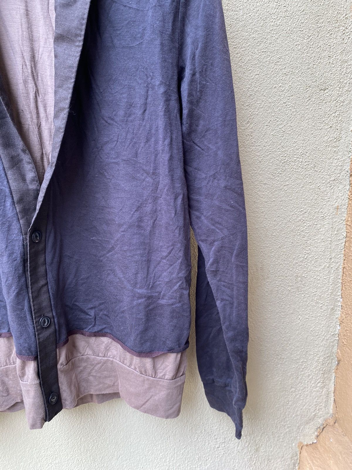 Japanese Brand 2layered cardigan Size US L / EU 52-54 / 3 - 4 Thumbnail