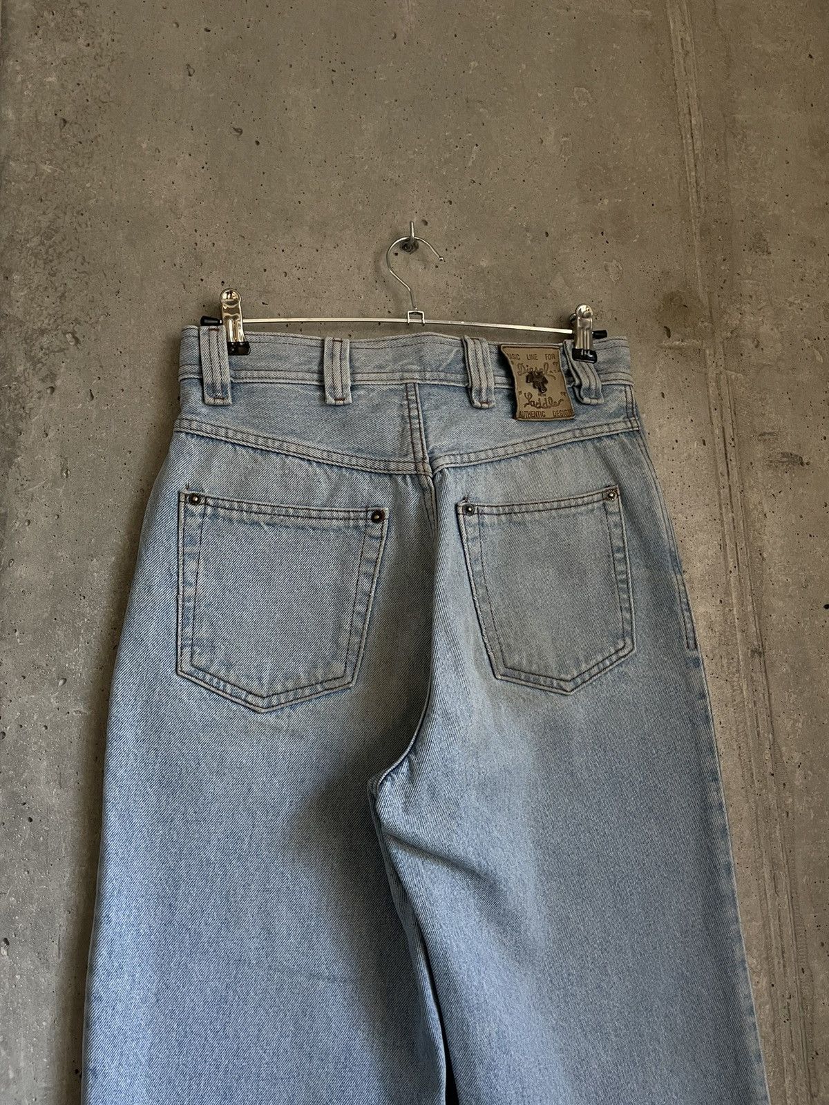 Diesel Vintage Diesel Jeans Dirty Pants Faded Denim Distressed Y2K Size US 28 / EU 44 - 8 Thumbnail