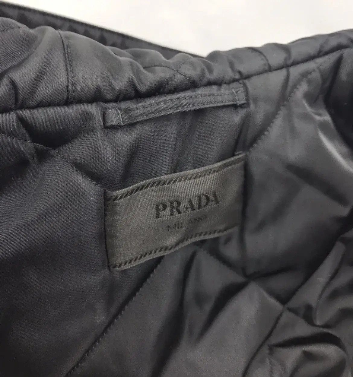 Prada PRADA Prada Re-Nylon multi-pocket oversized jacket Size US S / EU 44-46 / 1 - 10 Thumbnail