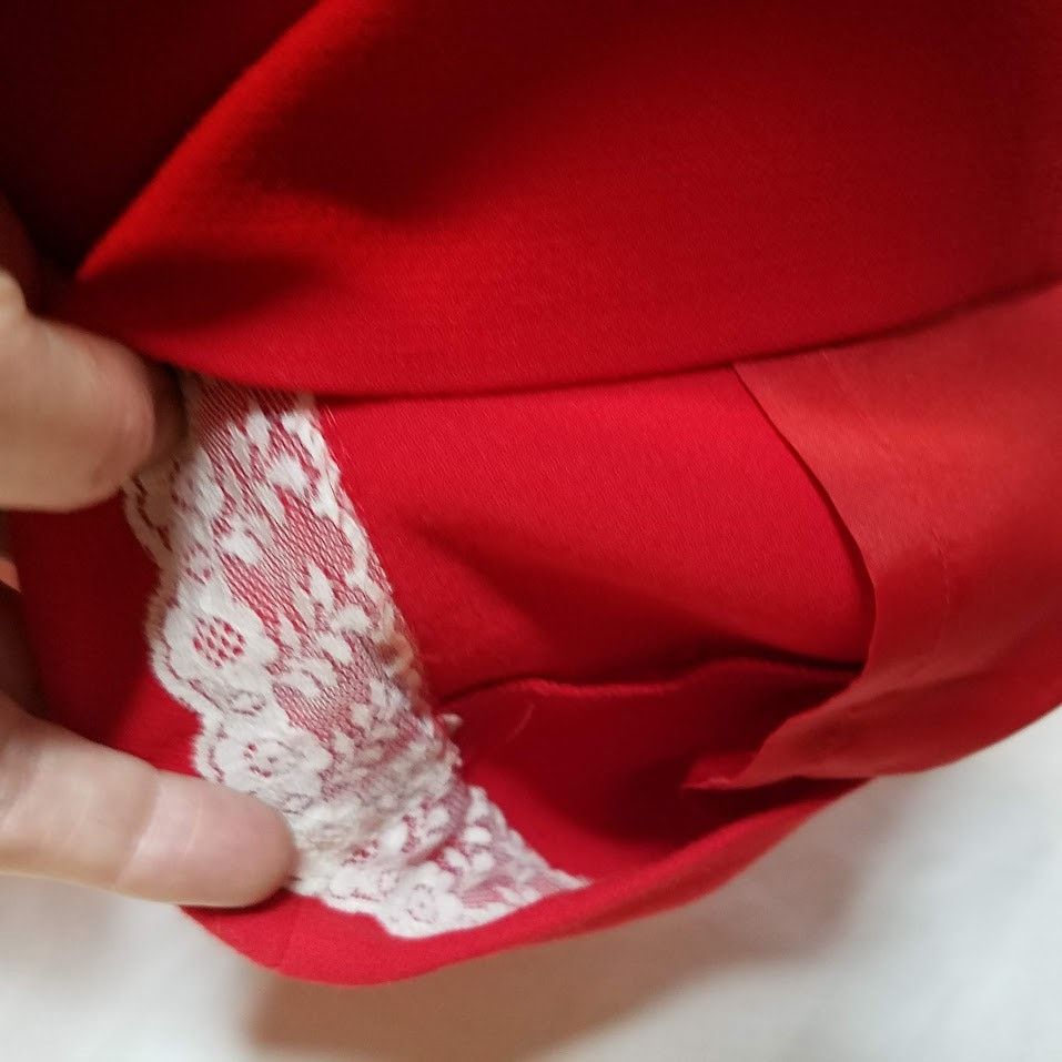 Kate Spade NWT kate spade luna dress size 00 red Size XXS / US 00 / IT 34 - 7 Thumbnail