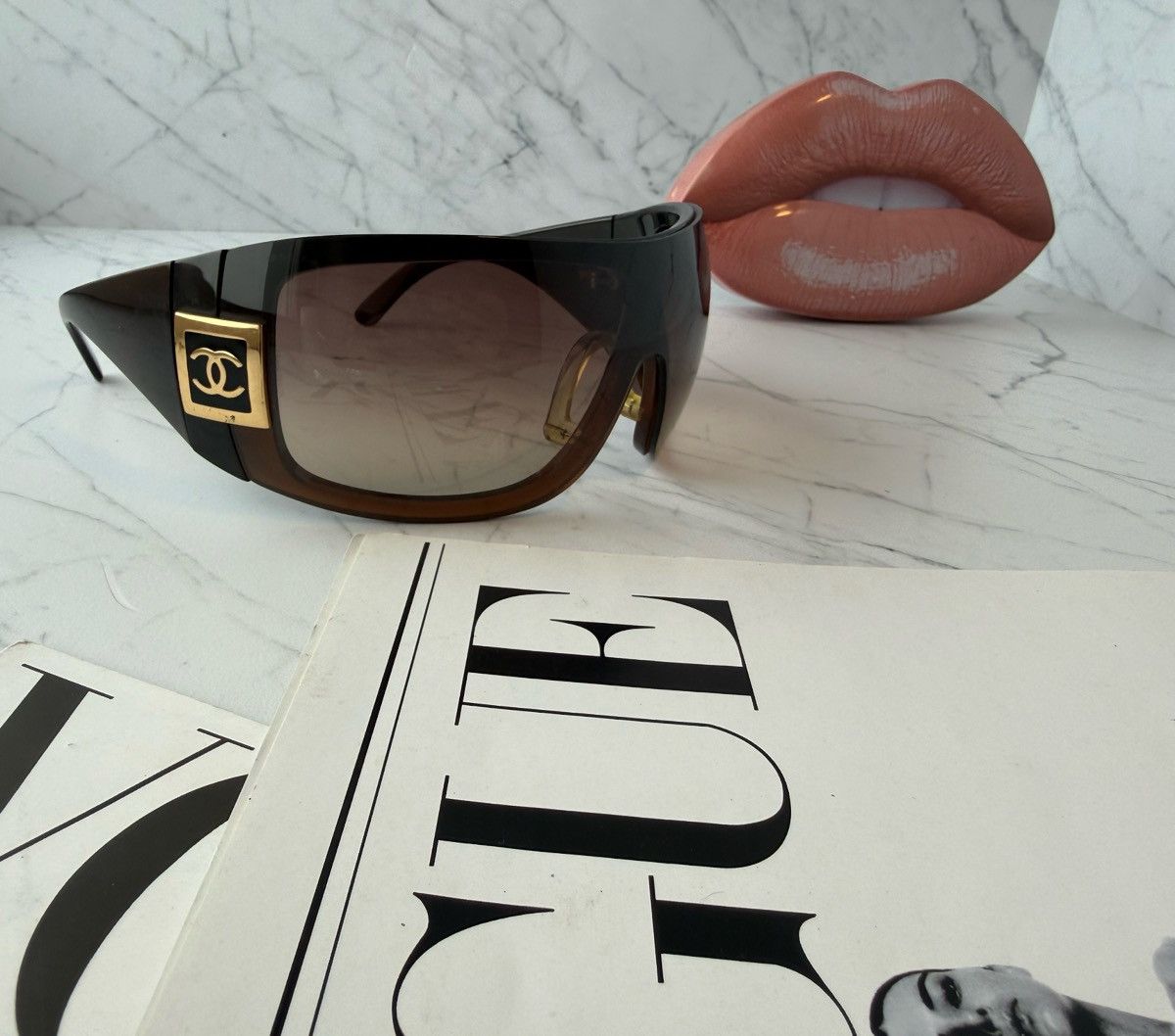 Chanel Chanel vintage sunglasses 5086 Size ONE SIZE - 10 Thumbnail