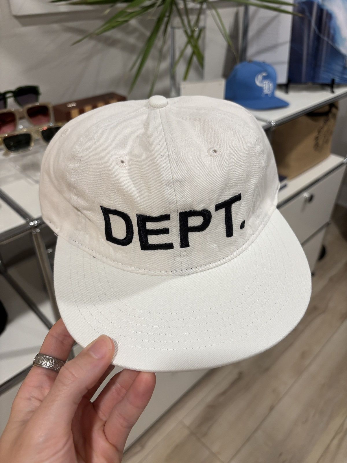 Gallery Dept. GALLERY DEPT | DEPT LOGO HAT Size ONE SIZE - 3 Thumbnail