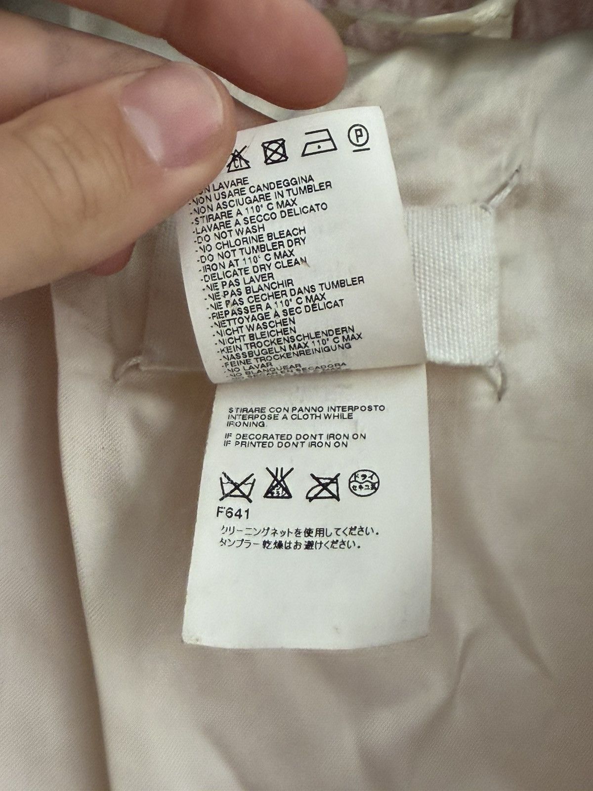 Maison Margiela Maison Margiela Chunky Knit Wool Jacket Size M / US 6-8 / IT 42-44 - 11 Thumbnail
