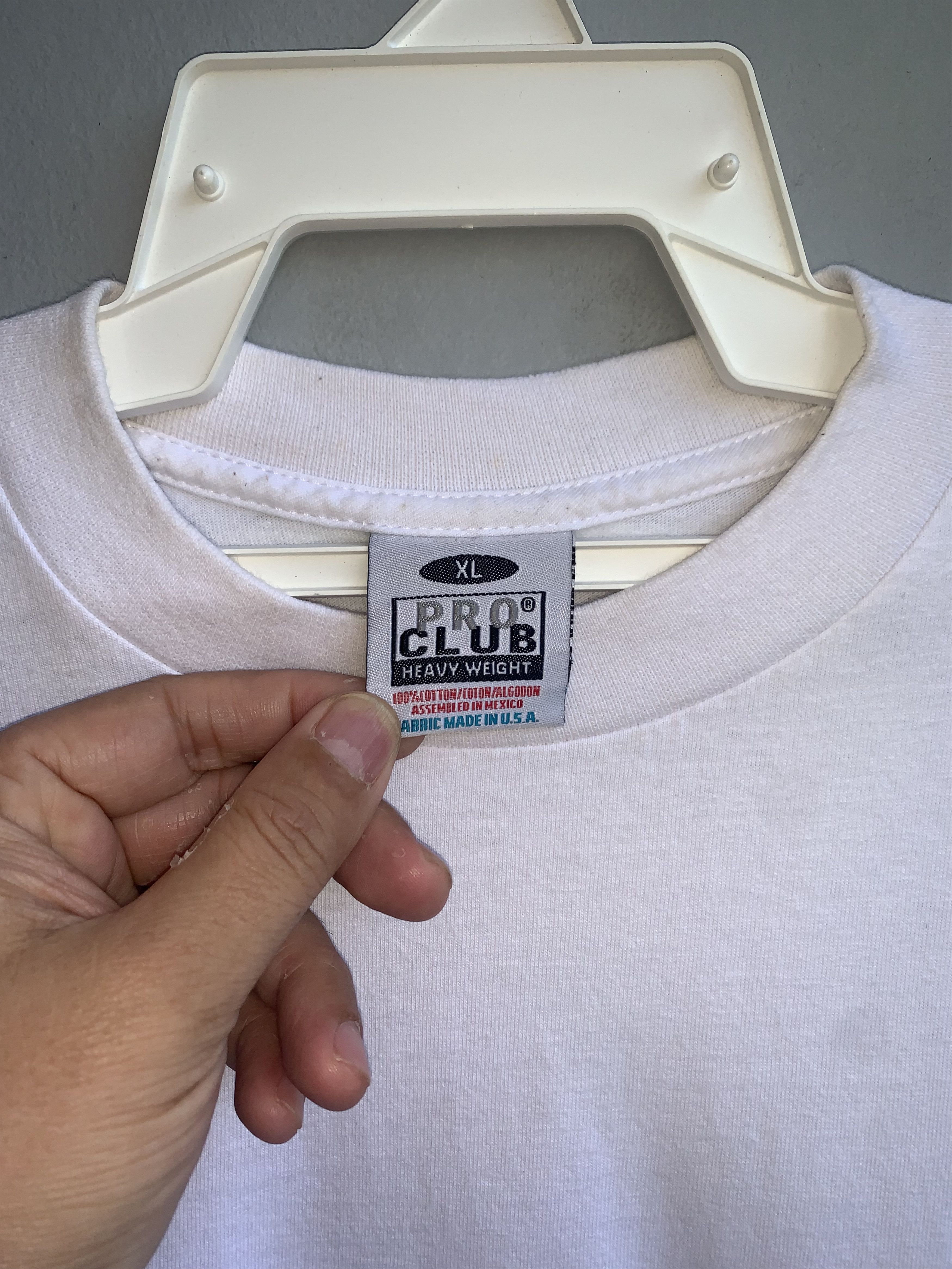Vintage Pro Club Designer Vintage Shirt Size US XL / EU 56 / 4 - 4 Thumbnail