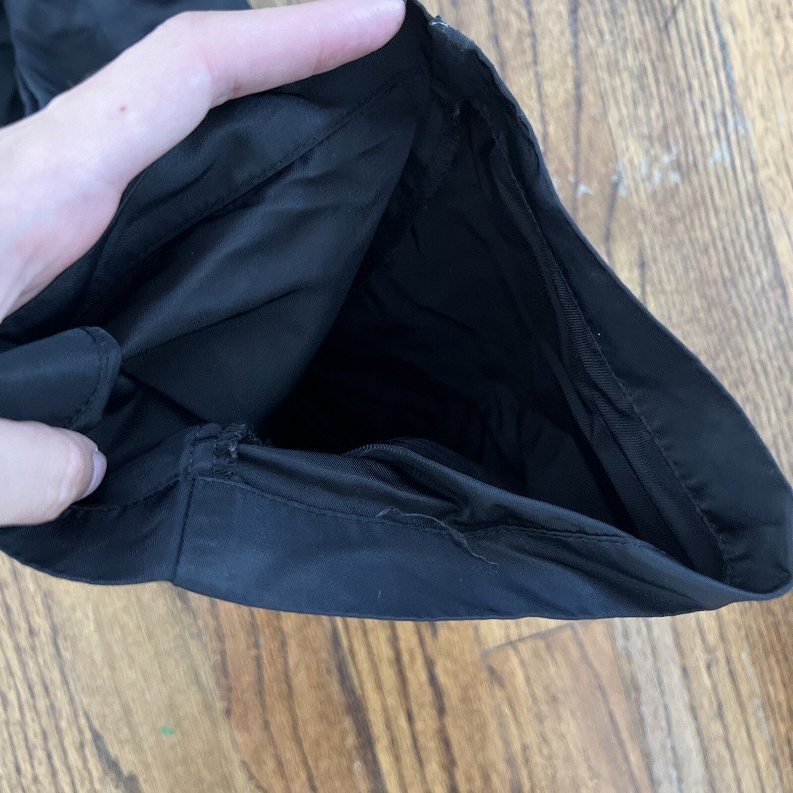 EPTM. EPTM Eptm Stacked Flare 3.0 Black Cargo Pockets Pants Size US 32 / EU 48 - 6 Thumbnail