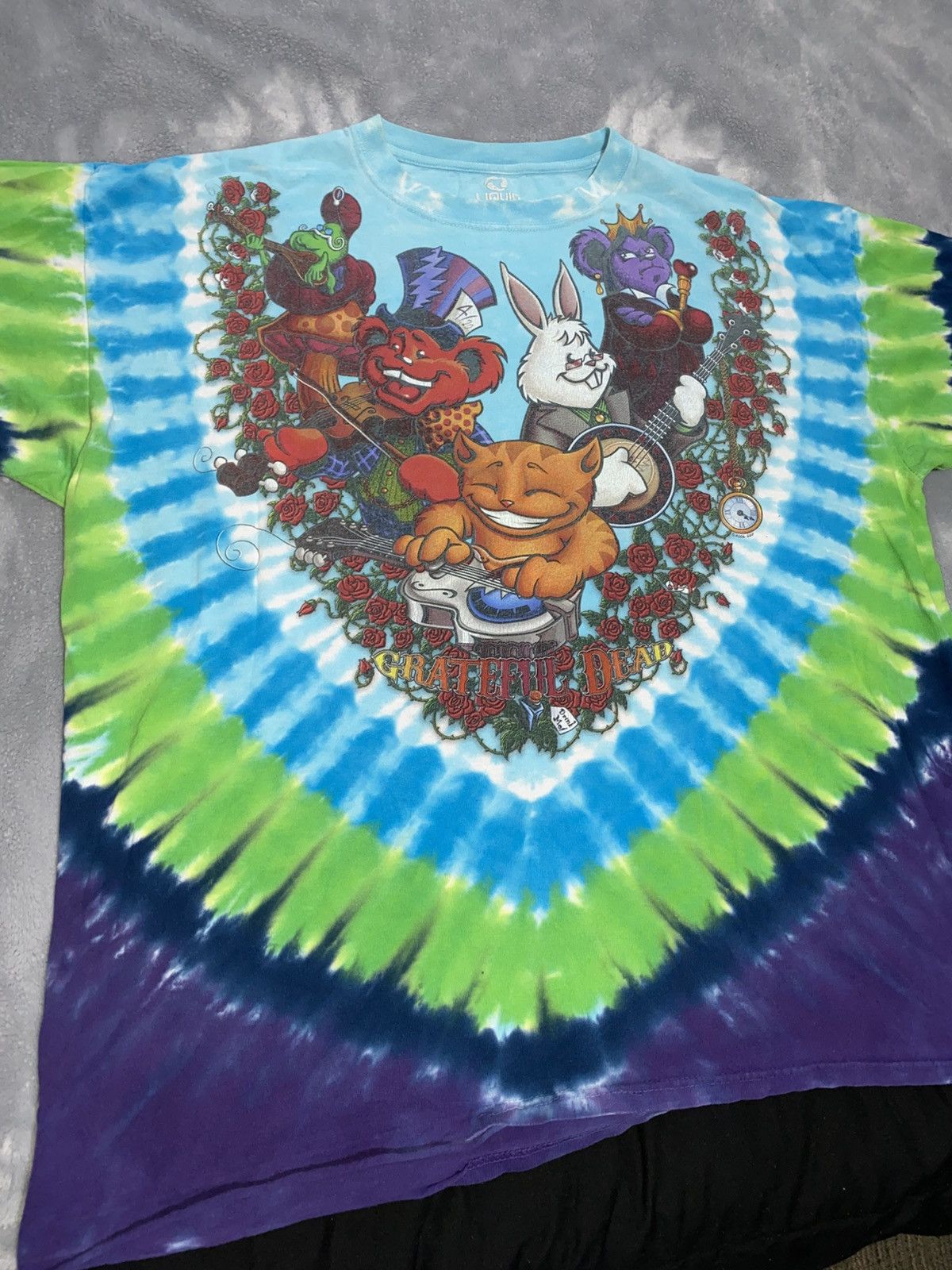 Liquid Blue Vintage Grateful Dead Liquid Blue Size US XXL / EU 58 / 5 - 2 Thumbnail