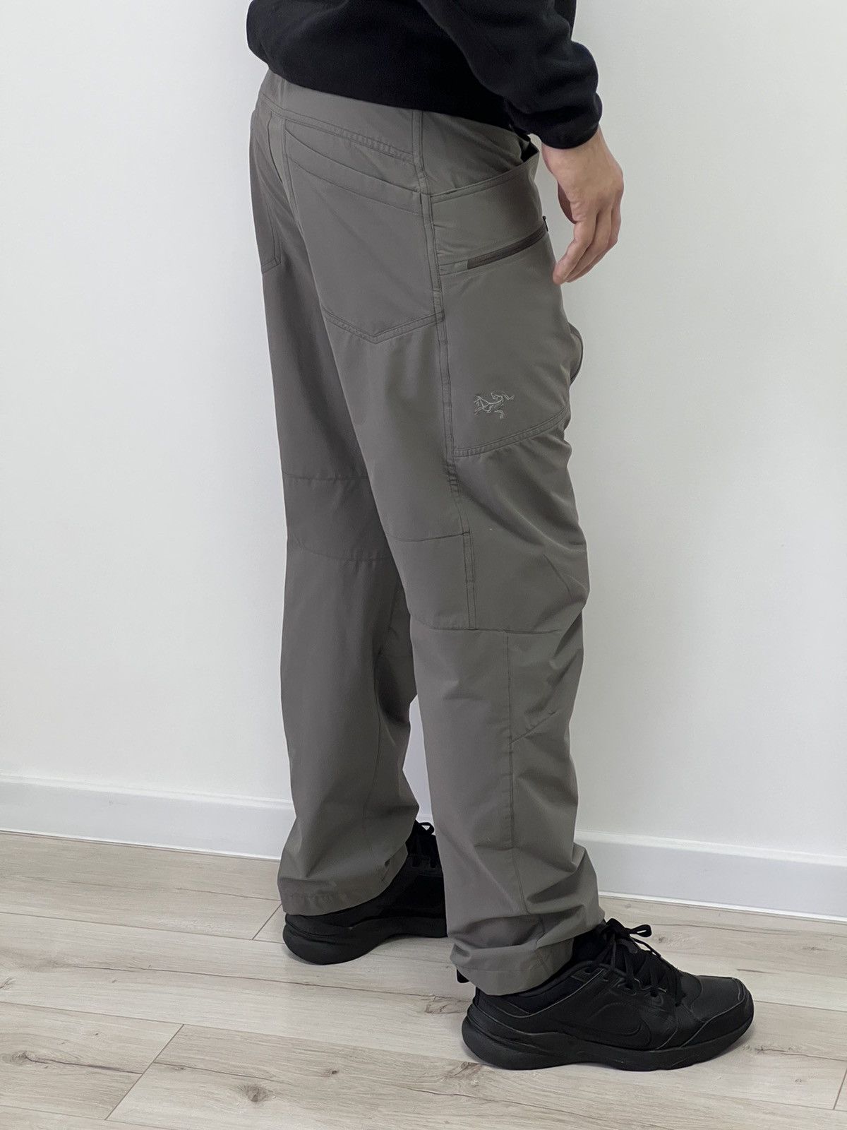 Arc'Teryx Outdoor Green Nylon Cargo Pants