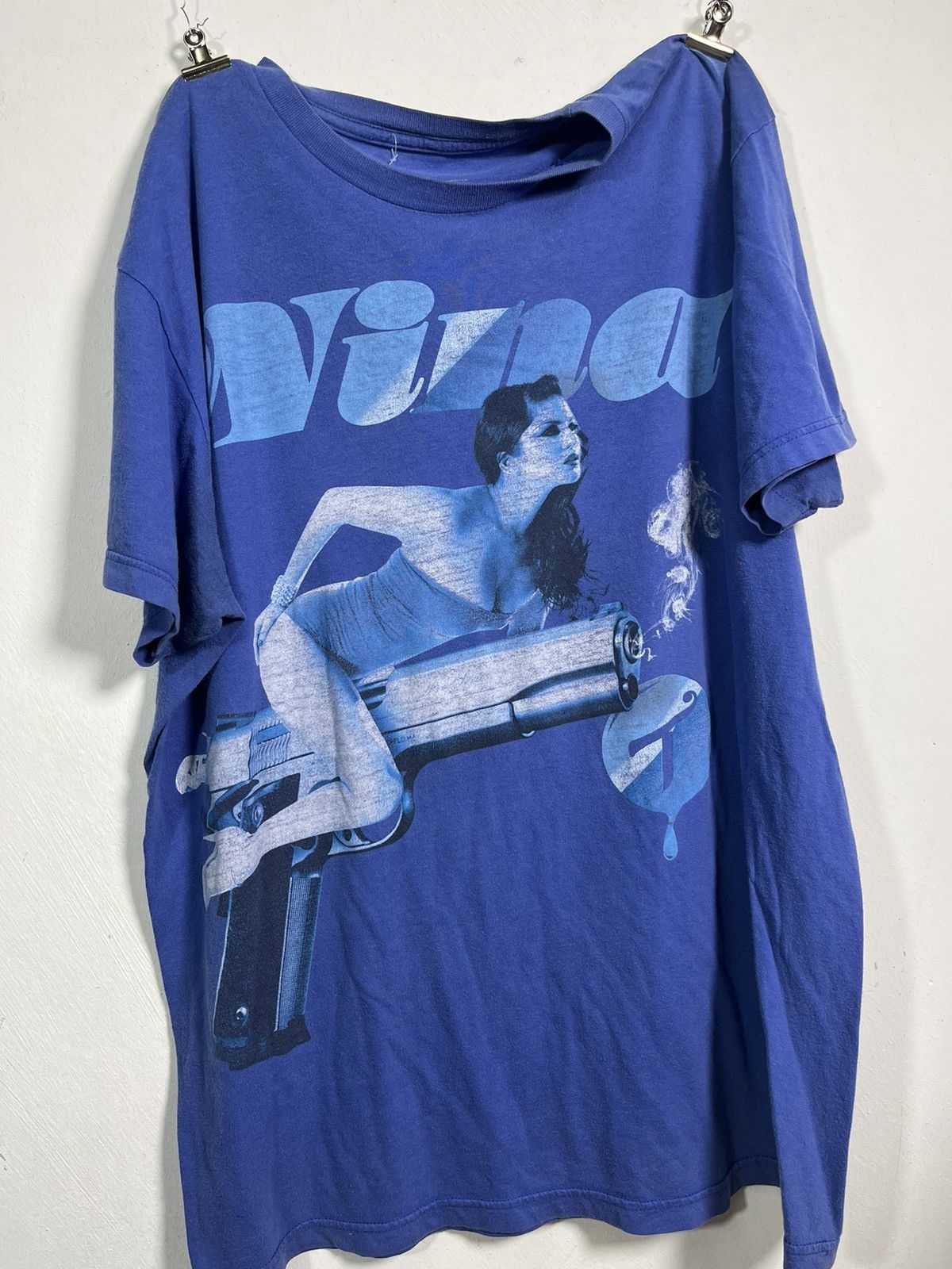 Designer × Japanese Brand TWO IN THE SHIRT NINA PISTOL SMOKING GUN Size US L / EU 52-54 / 3 - 1 Thumbnail