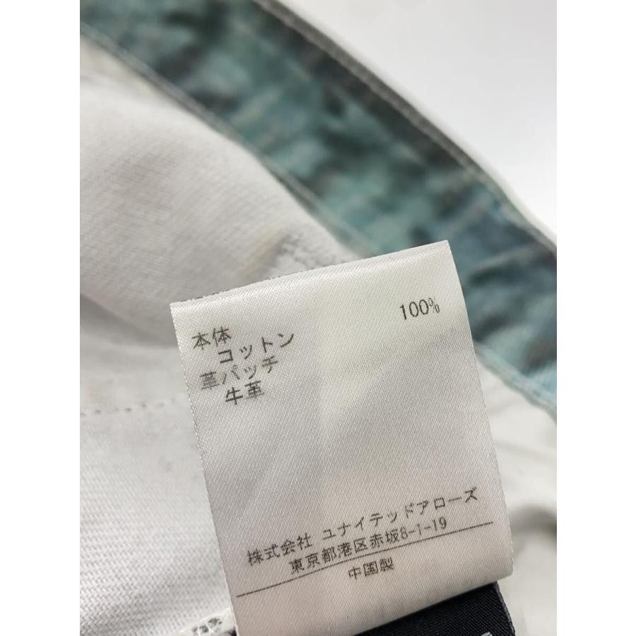Who Decides War WHO DESIDES WAR Whole Pattern Straight Pants 32 Size US 33 - 5 Thumbnail