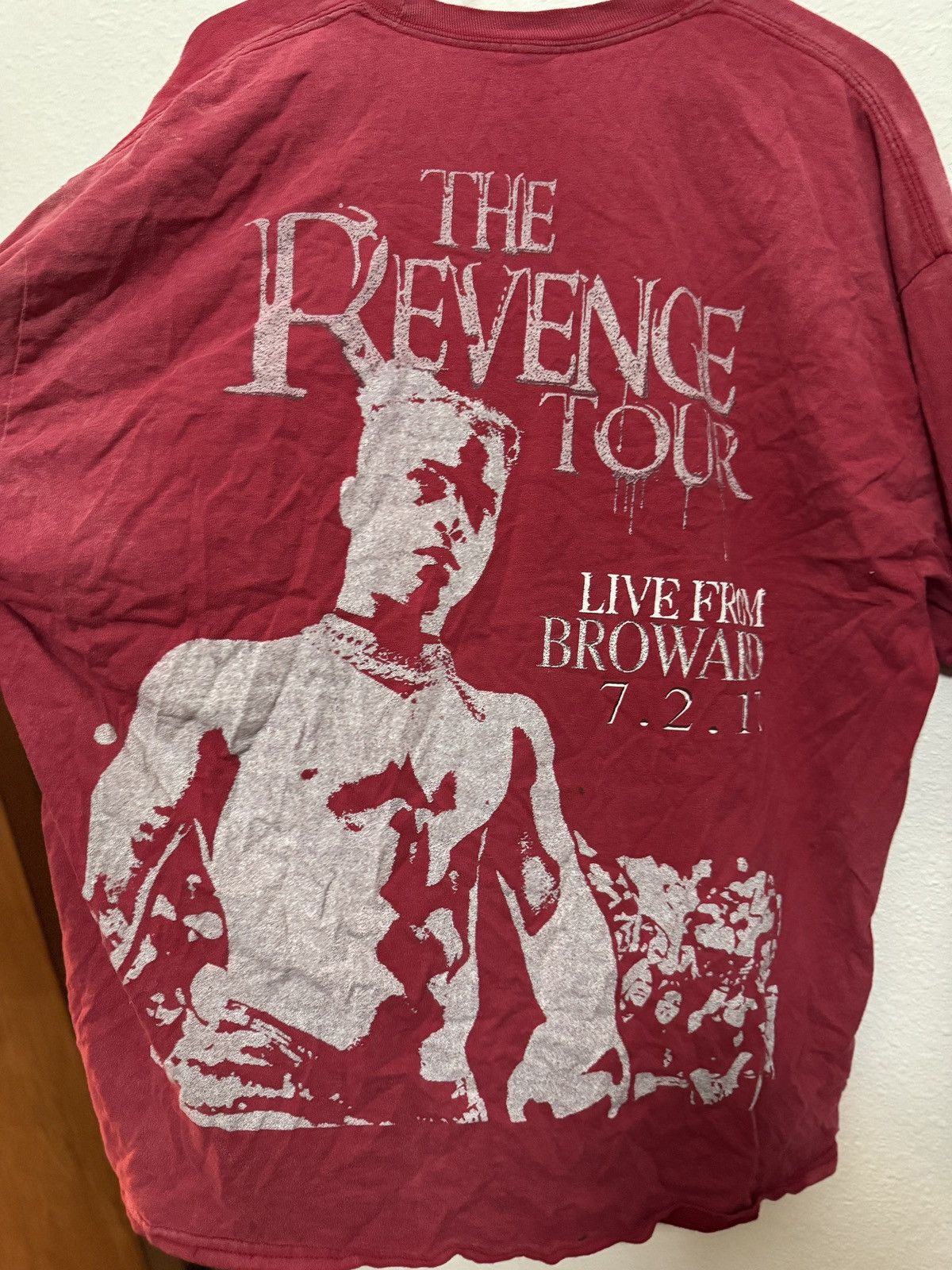Revenge XXX Revenge Tour Merch Size US XXL / EU 58 / 5 - 3 Thumbnail