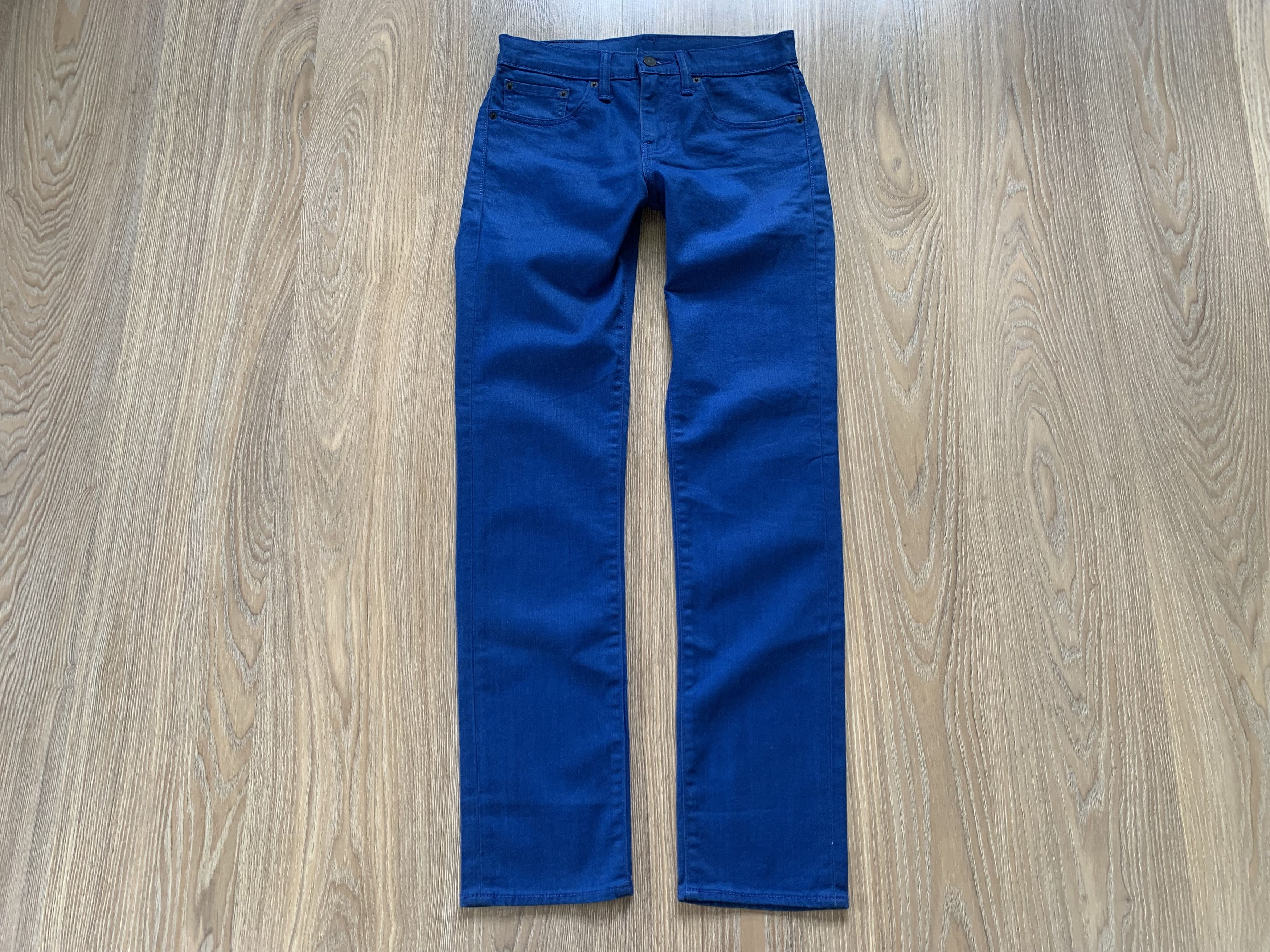 Levi's Levis 511 Blue Jeans Size US 28 / EU 44 - 2 Thumbnail