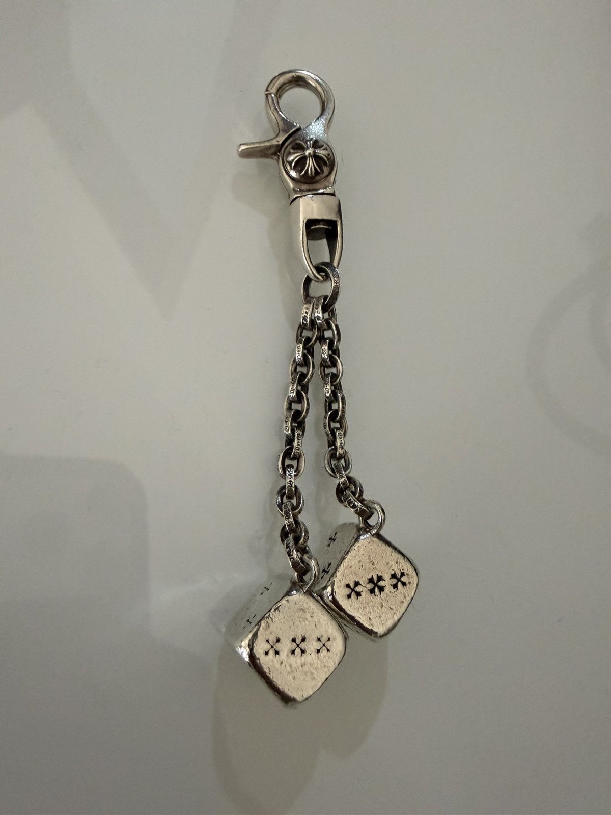 Chrome Hearts Chrome Hearts Dice Keychain Size ONE SIZE - 1 Thumbnail