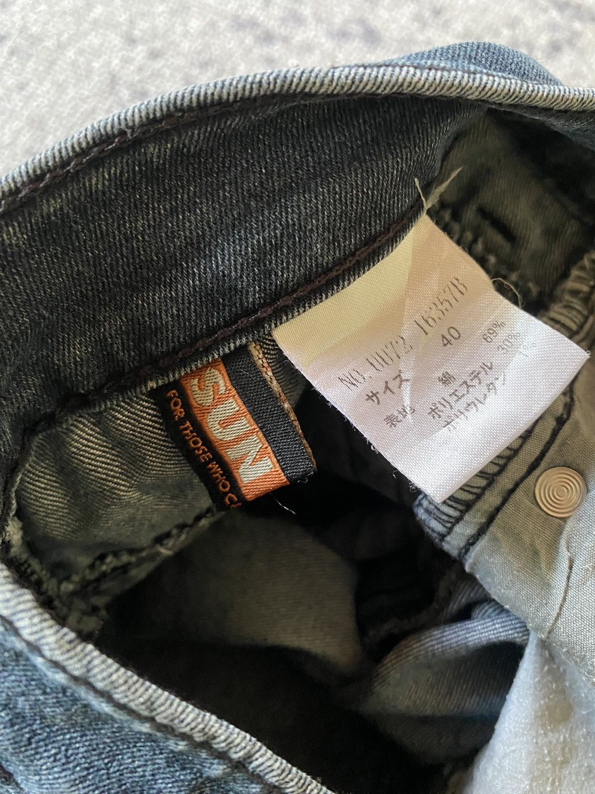 Hysteric Glamour Y2k Sun Rose ifsixwasnine lgb style jeans Size US 28 / EU 44 - 7 Thumbnail