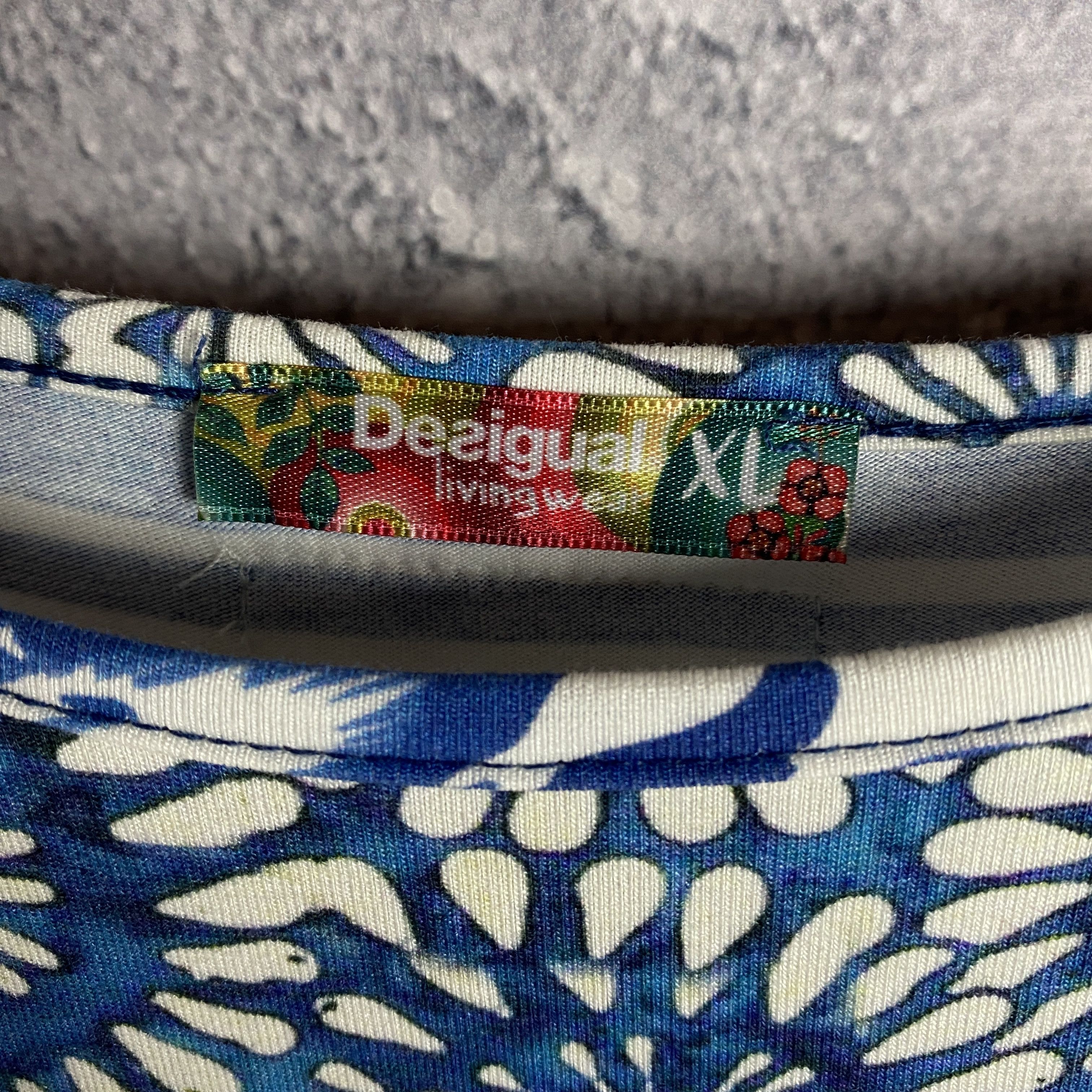 Desigual Desigual Overalls Women's Size XL Multicolor Sleeveless Size XL / US 12-14 / IT 48-50 - 5 Thumbnail