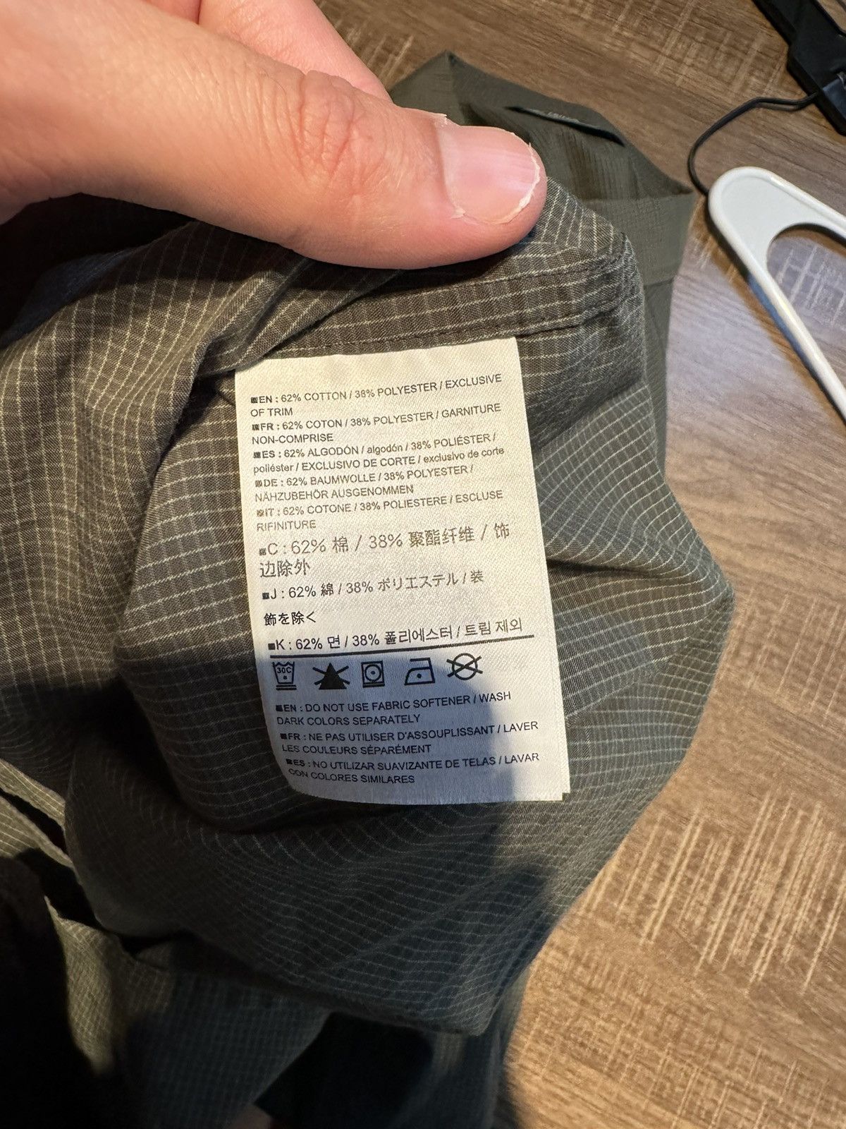 Arc'teryx Arc'teryx Kaslo Shirt Check Snap Long Sleeve Men's Small Size US S / EU 44-46 / 1 - 7 Thumbnail