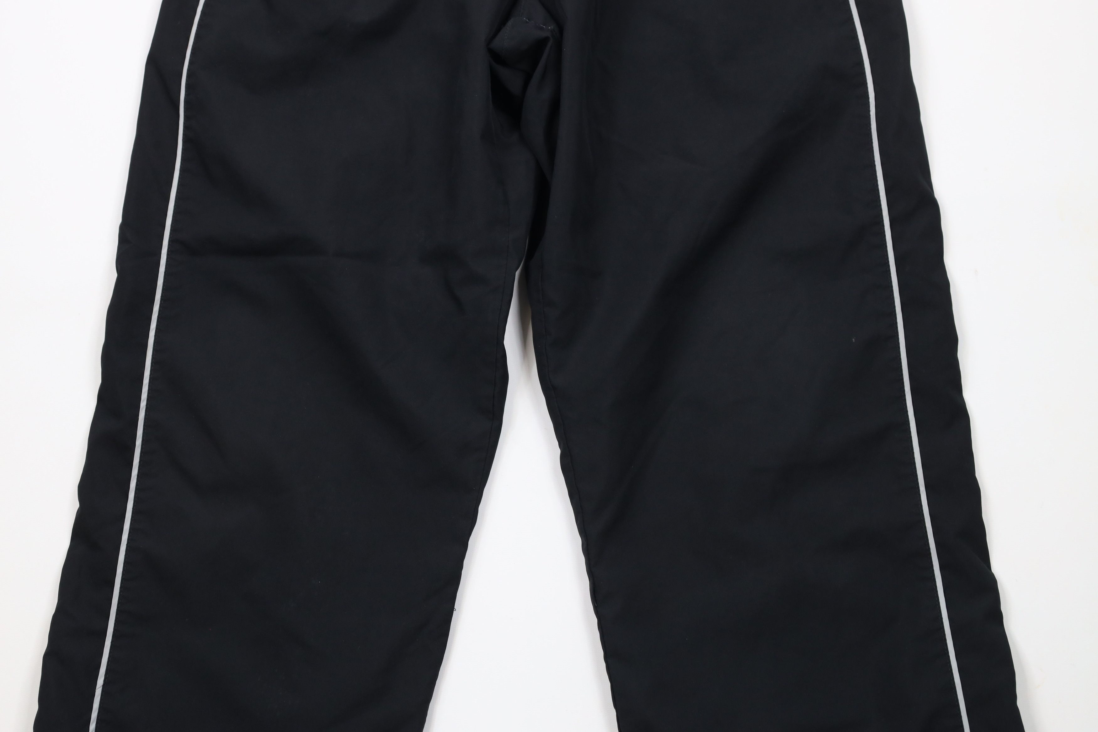 Nike × Vintage Vintage Nike Travis Scott Mini Swoosh Lined Wide Leg Pants Size US 34 / EU 50 - 3 Thumbnail