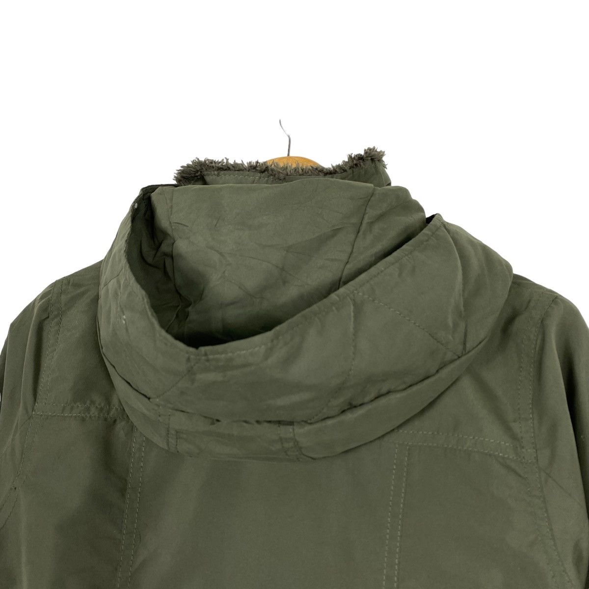Japanese Brand SLY MILITARY ORIGINAL WEAR PARKA HOODIE JACKET Size US M / EU 48-50 / 2 - 10 Thumbnail