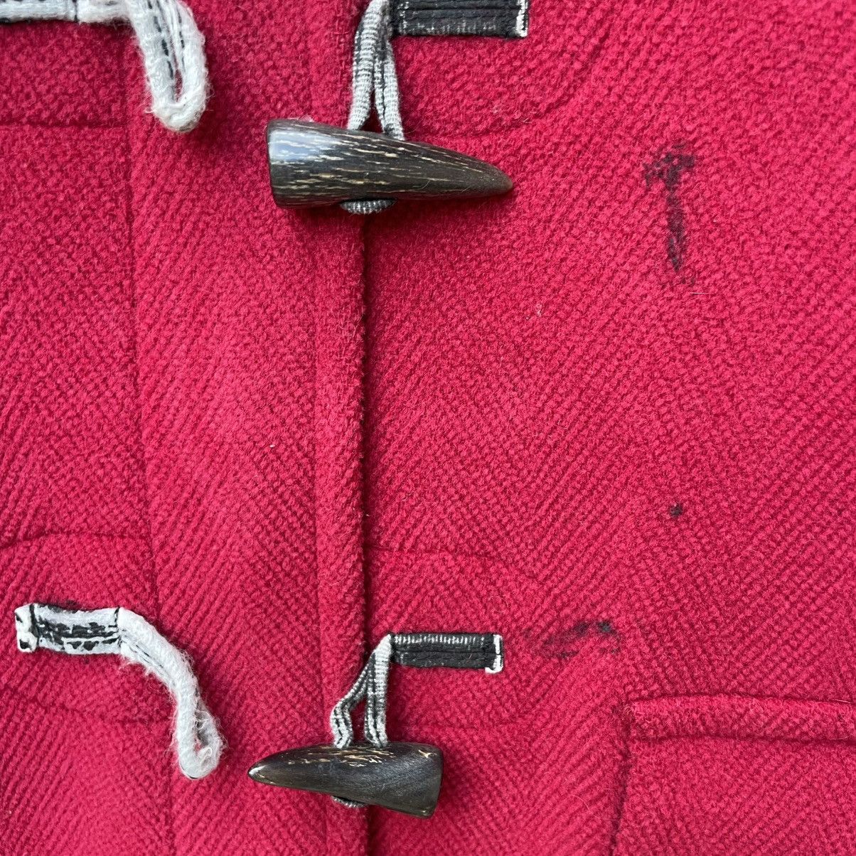 Aquascutum Vintage Aquascutum Toggle Button Duffle Jacket Size S / US 4 / IT 40 - 5 Thumbnail