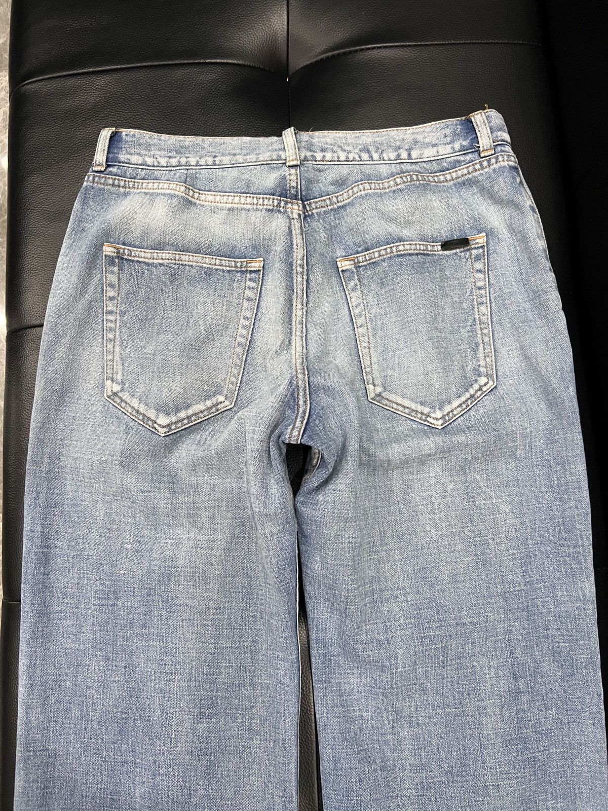 Saint Laurent Paris Saint Laurent 2022 Washed Denim Jeans Size US 33 - 5 Thumbnail