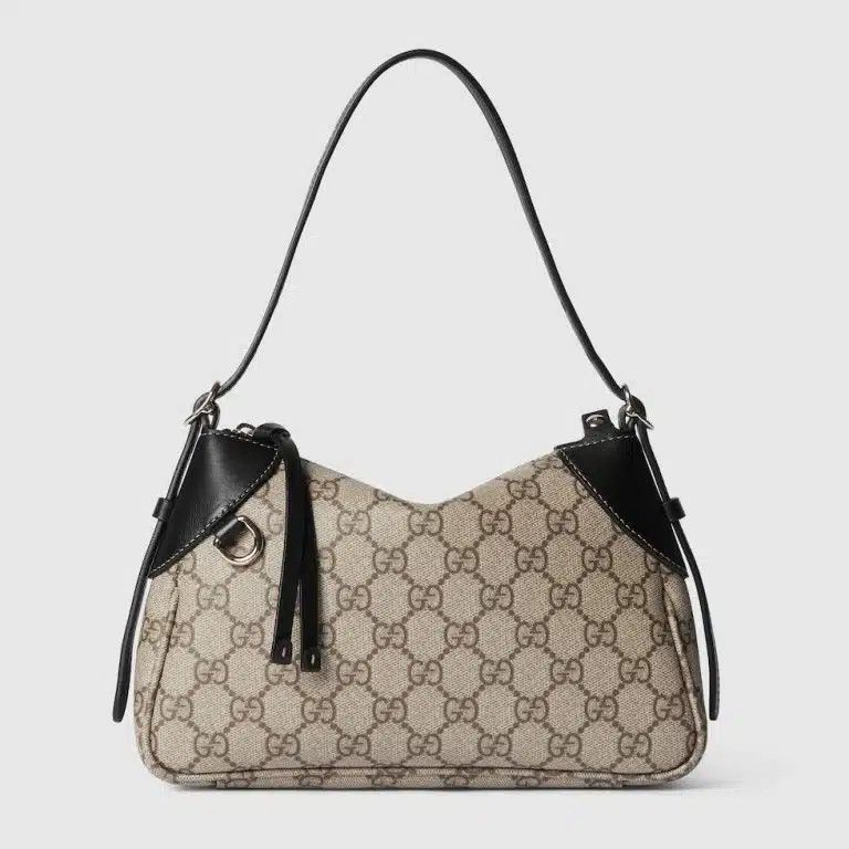 Gucci o1la5ras0526 Size: OS / GG Emblem Small Shoulder Bag Size ONE SIZE - 5 Thumbnail