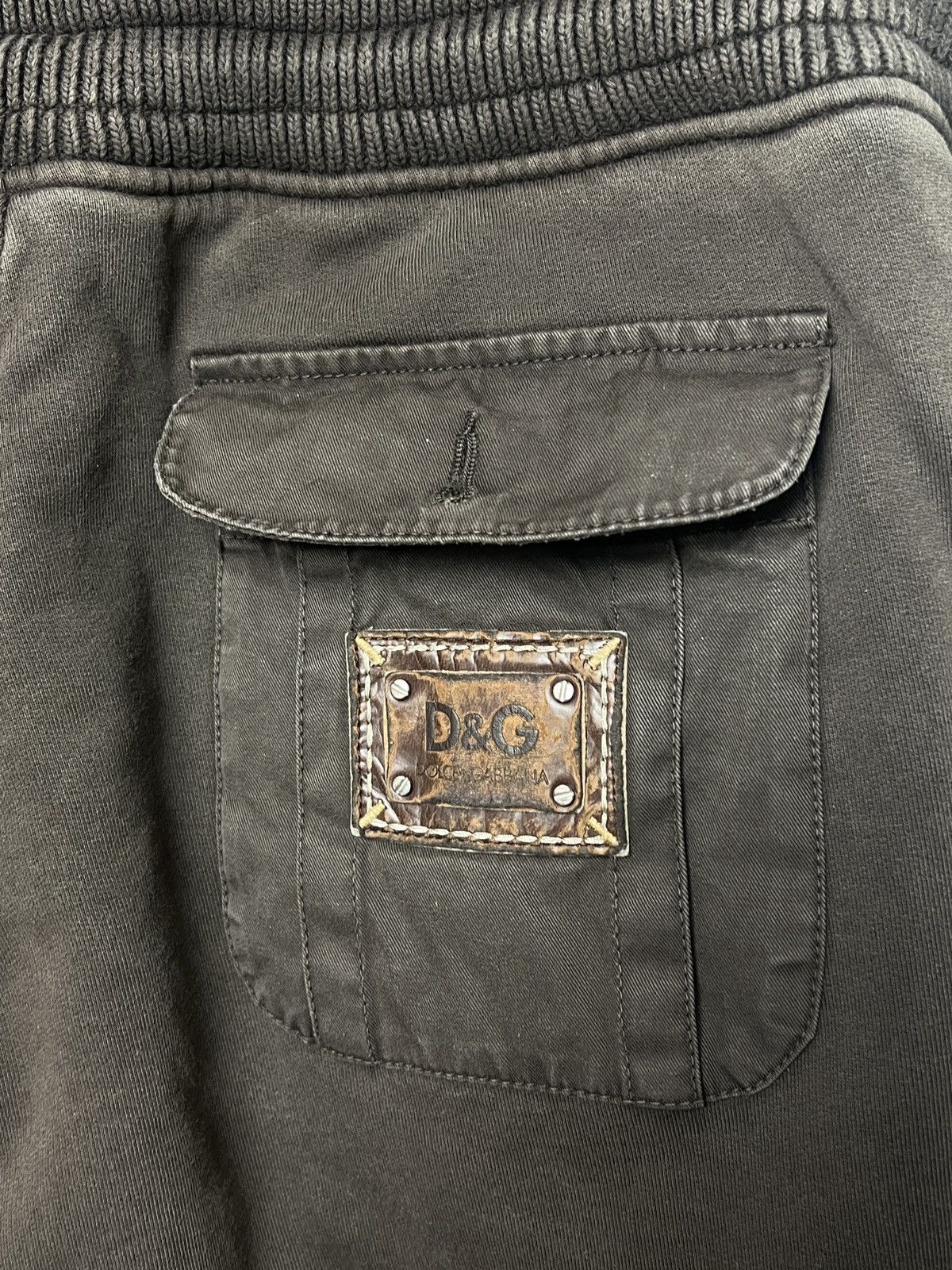 Dolce & Gabbana dolce&gabbana y2k multipocket double waist cargo sweatpants Size US 34 / EU 50 - 16 Thumbnail