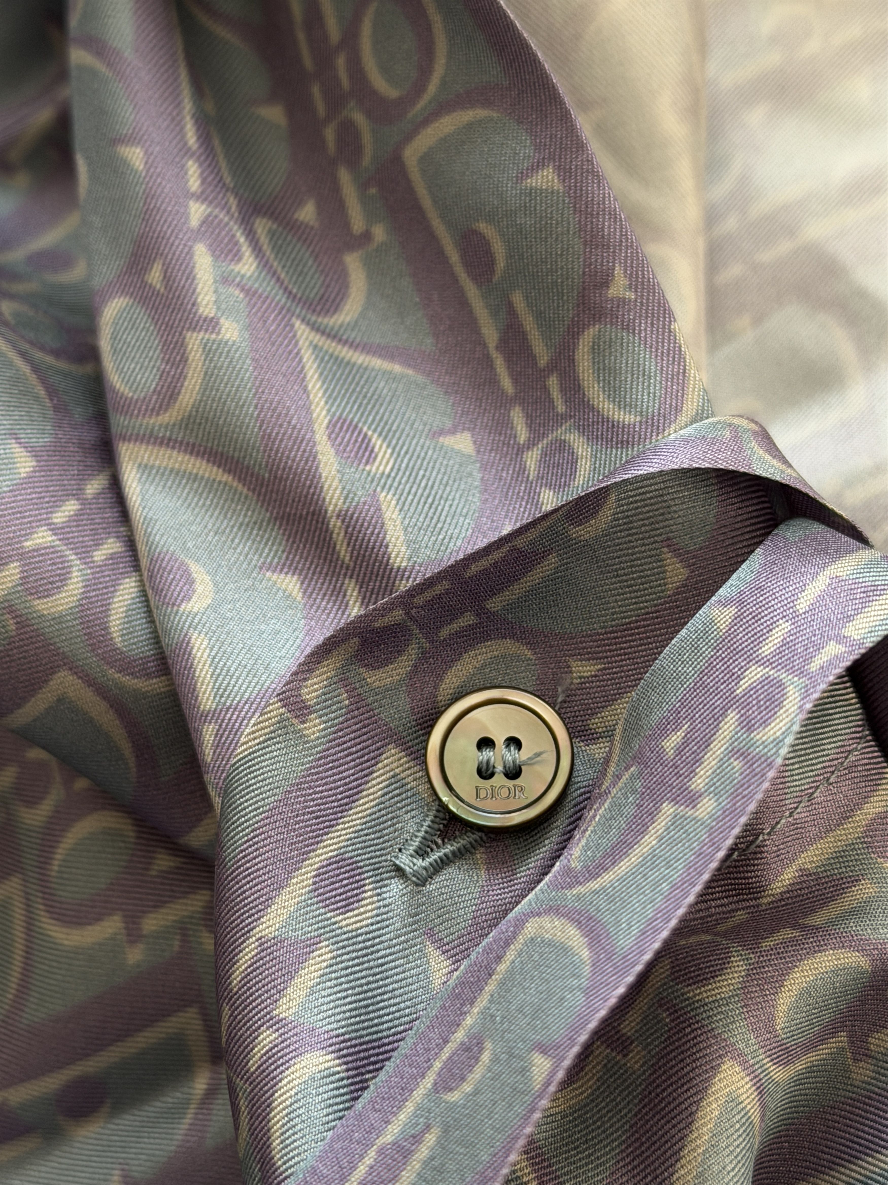 Dior Dior Silk shirts | size 42 Size US L / EU 52-54 / 3 - 12 Thumbnail