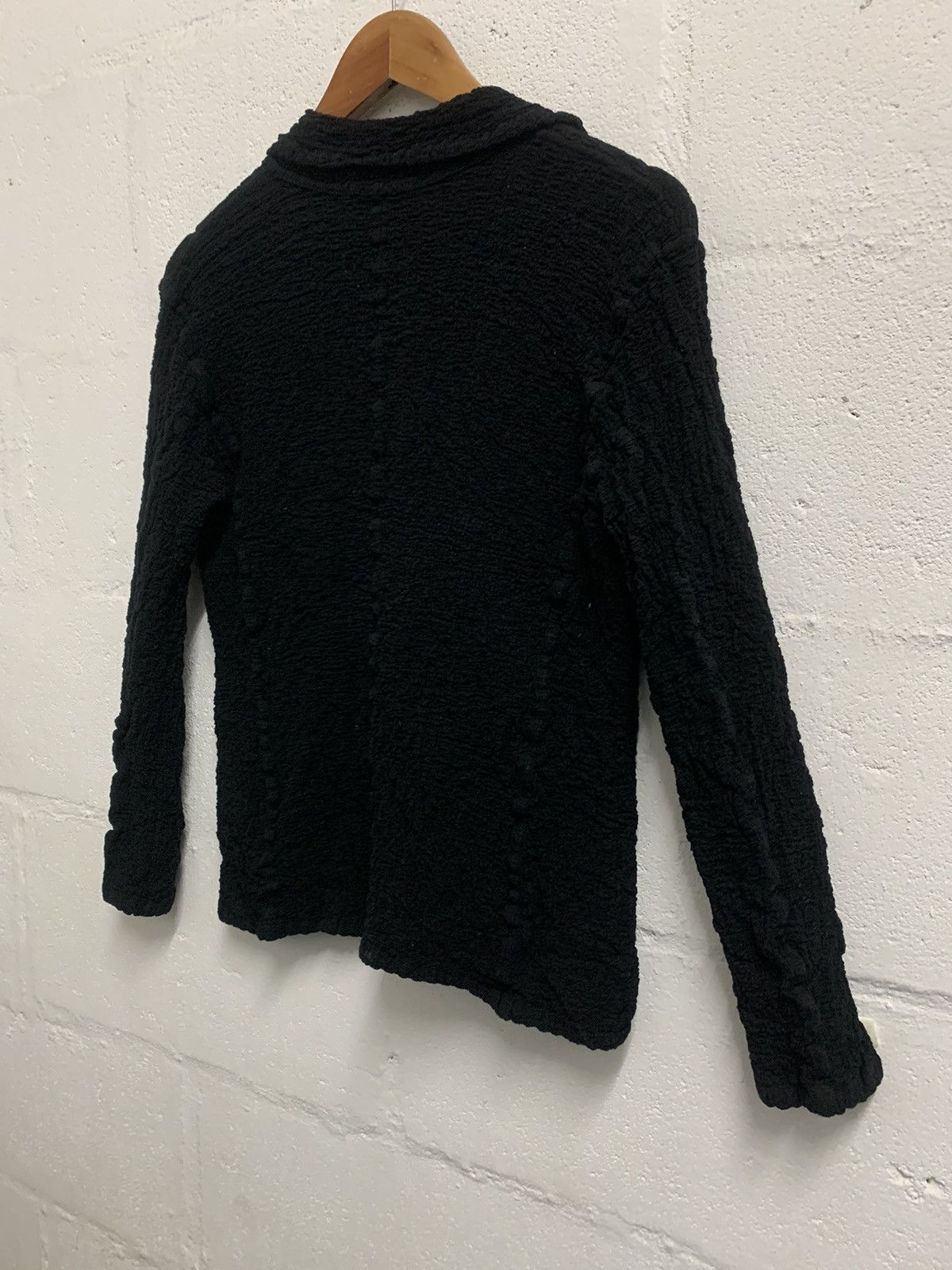 Issey Miyake Issey Miyaki me Cardigan Jacket Basic Cauliflower Size S / US 4 / IT 40 - 6 Thumbnail