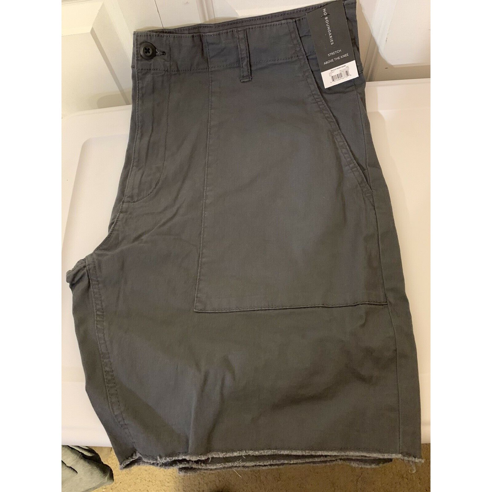 Other No Boundaries Men's Sz 42 Stretch Flat Front Shorts (Above t Size US 42 / EU 58 - 6 Thumbnail