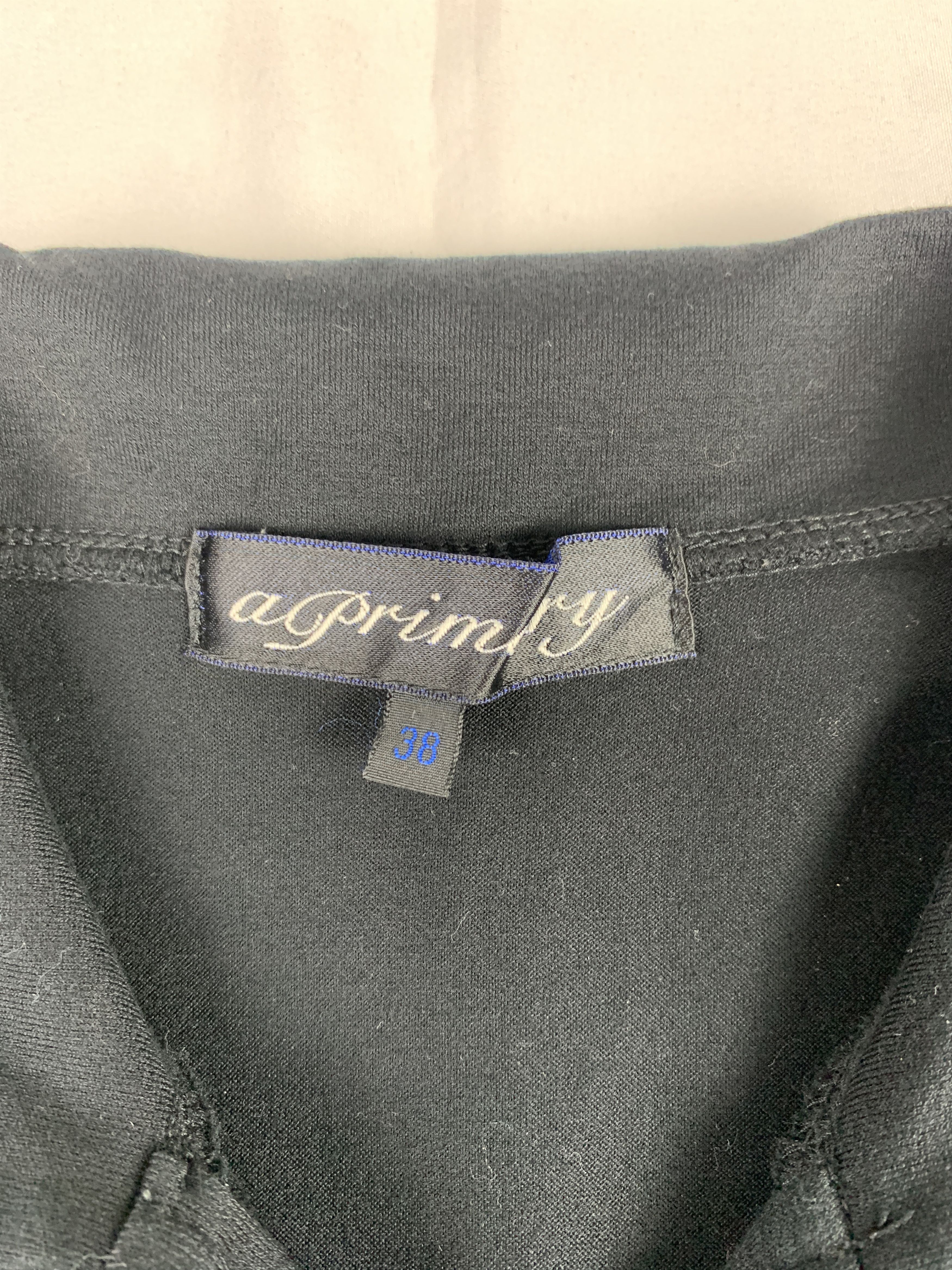 Japanese Brand y2k A Primary Japan Black Girl Printed Fitted Polo (S) Size S / US 4 / IT 40 - 8 Thumbnail