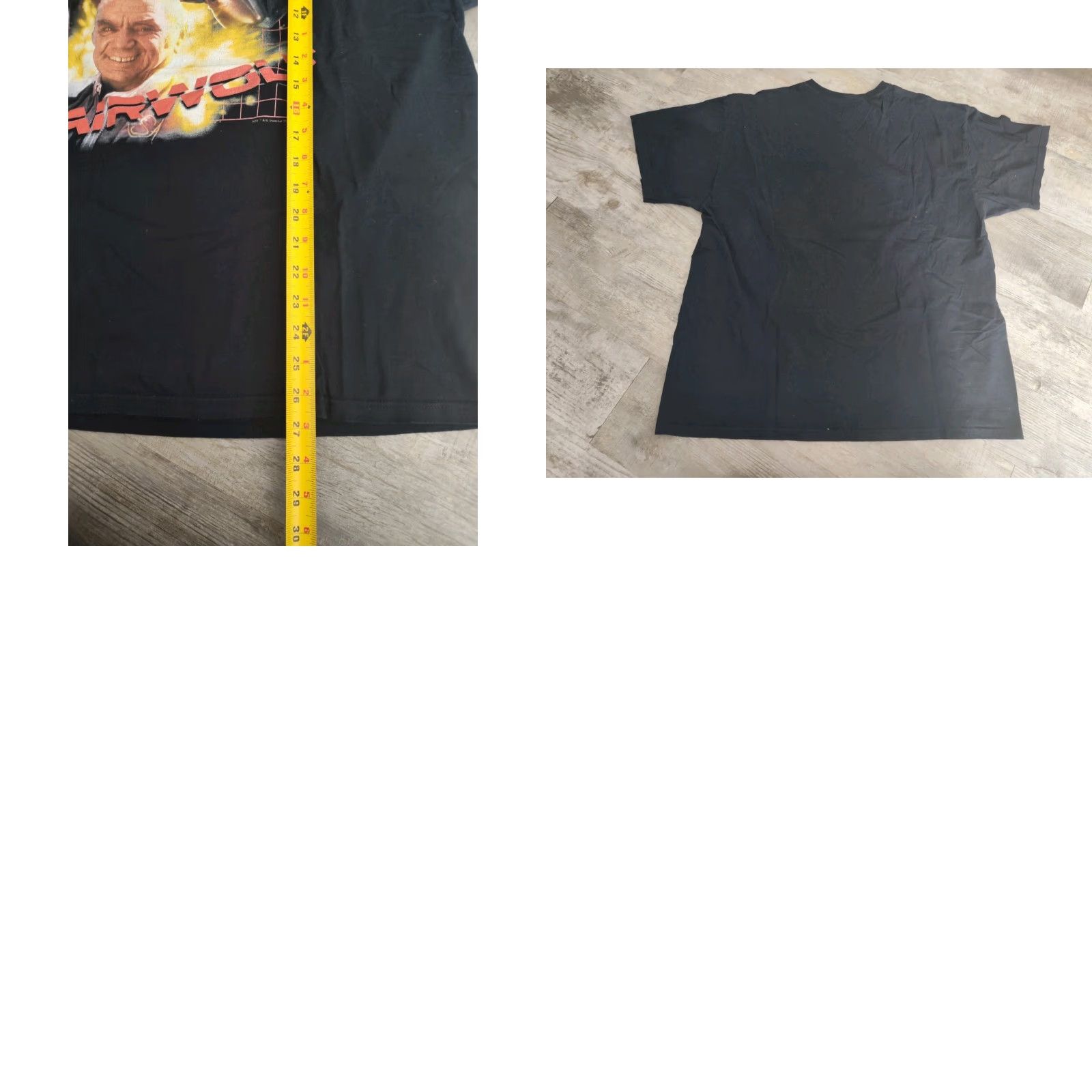 Jerzees VINTAGE JERZEES Airwolf Graphic Tee Shirt Men's XL Black Military TV Series Size US XL / EU 56 / 4 - 8 Thumbnail