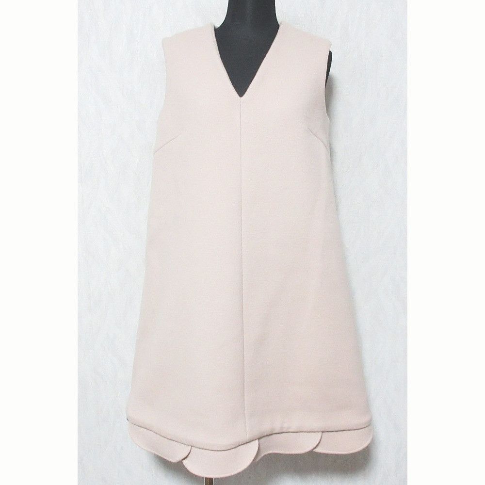 Other YOKO CHAN Wool Dress Textile Dresses YCD-417-349 DUTY FREE for USA