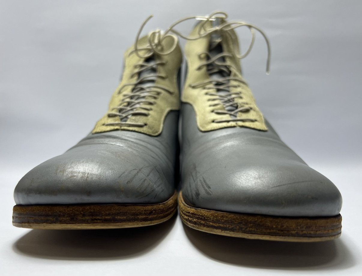Takahiromiyashita The Soloist. Takahiromiyashita The SoloIst - Lace-Up Leather Boots Size US 8 / EU 41 - 6 Thumbnail
