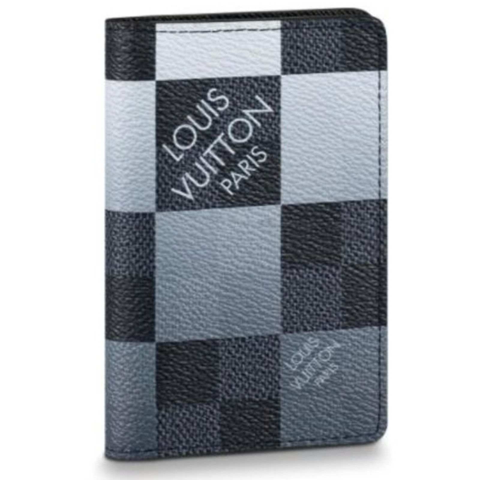 Louis Vuitton Louis Vuitton White Monogram Logo Pocket Organizer Wallet Size ONE SIZE - 1 Thumbnail